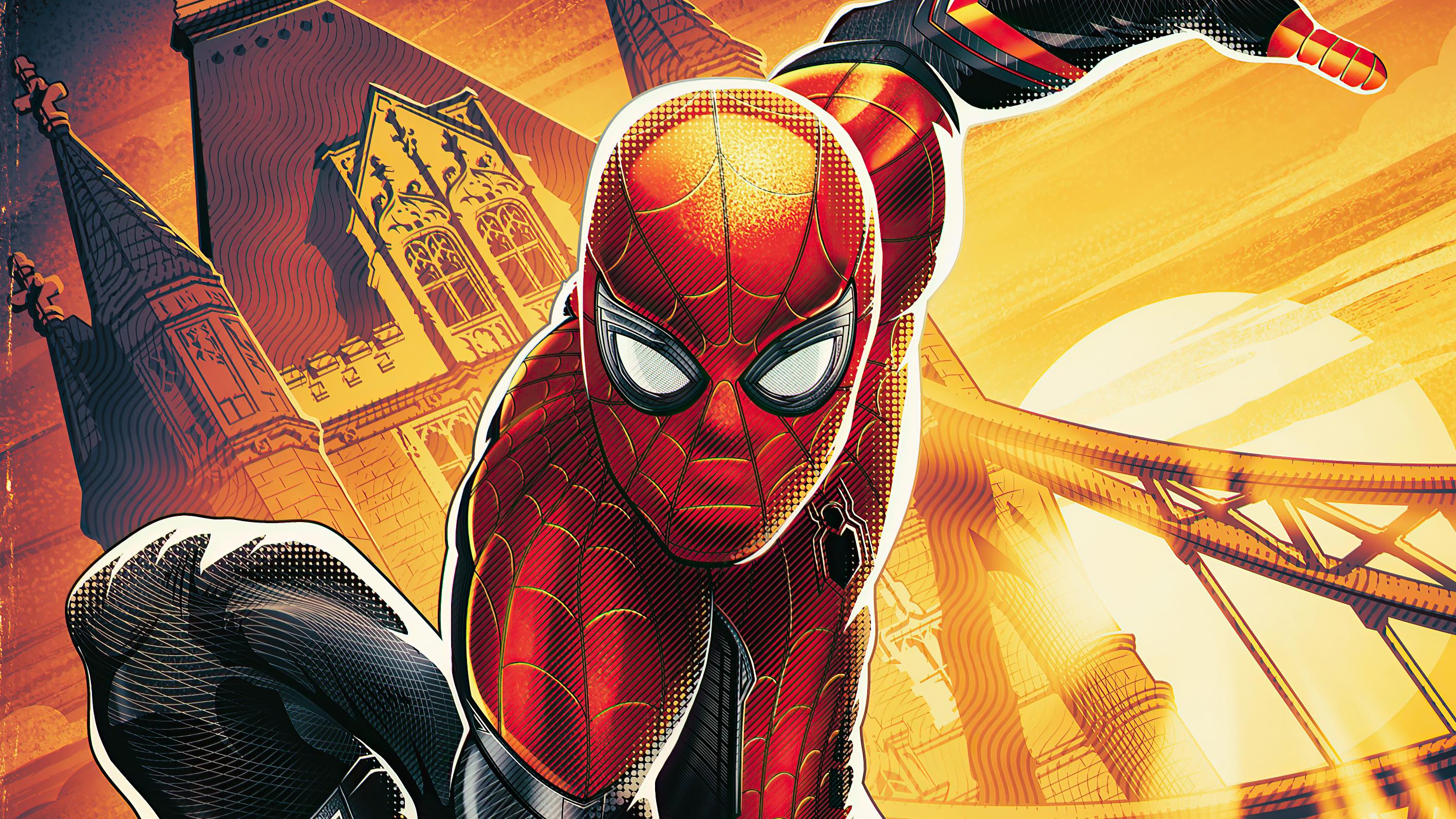 2834x1594 Spider Man Far From Home Fan Made, HD Superheroes, 4k Wallpaper, Image, Background, Photo and Picture