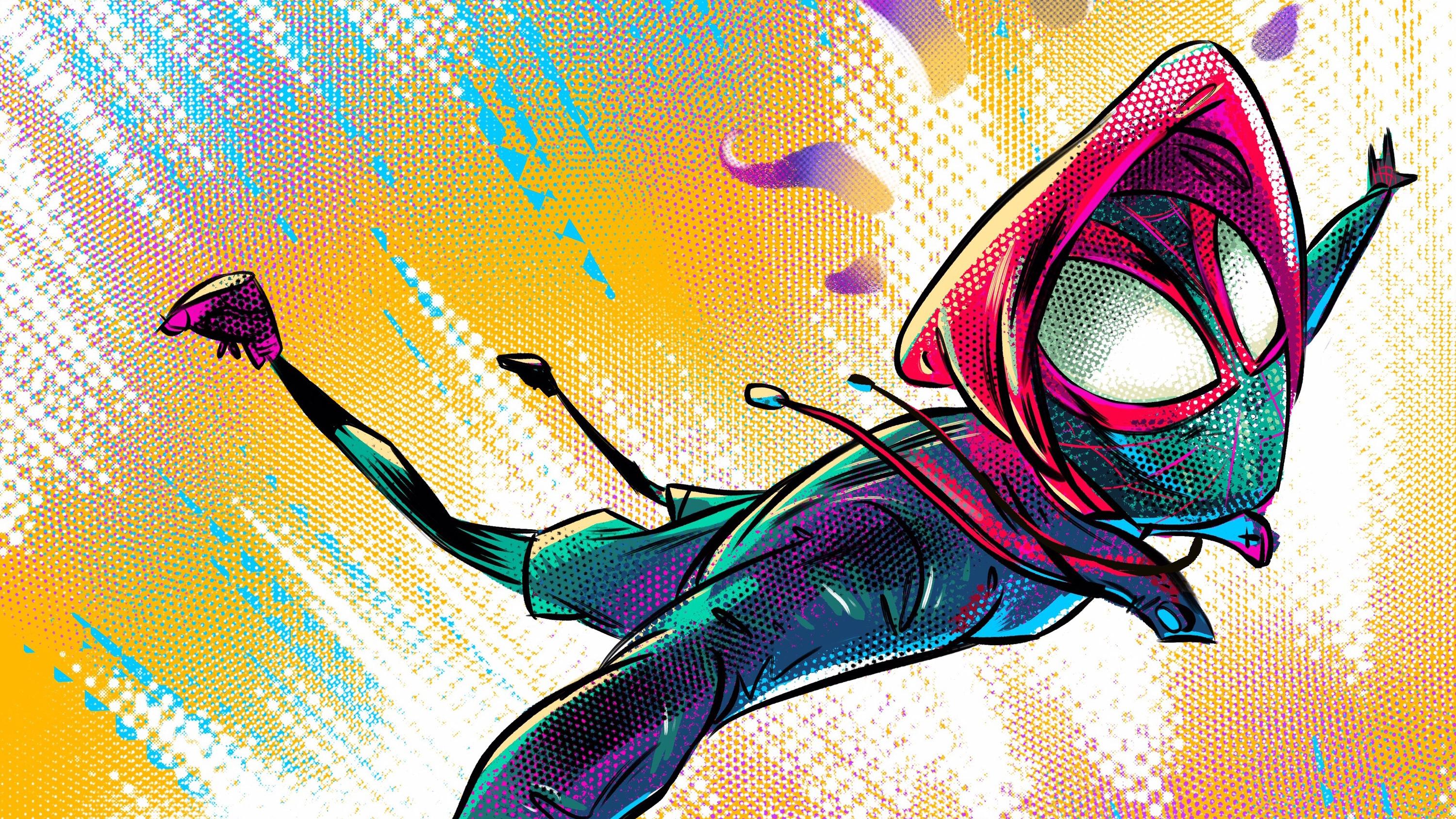 3000x1687 Spider Man: Into The Spider Verse HD Wallpaper