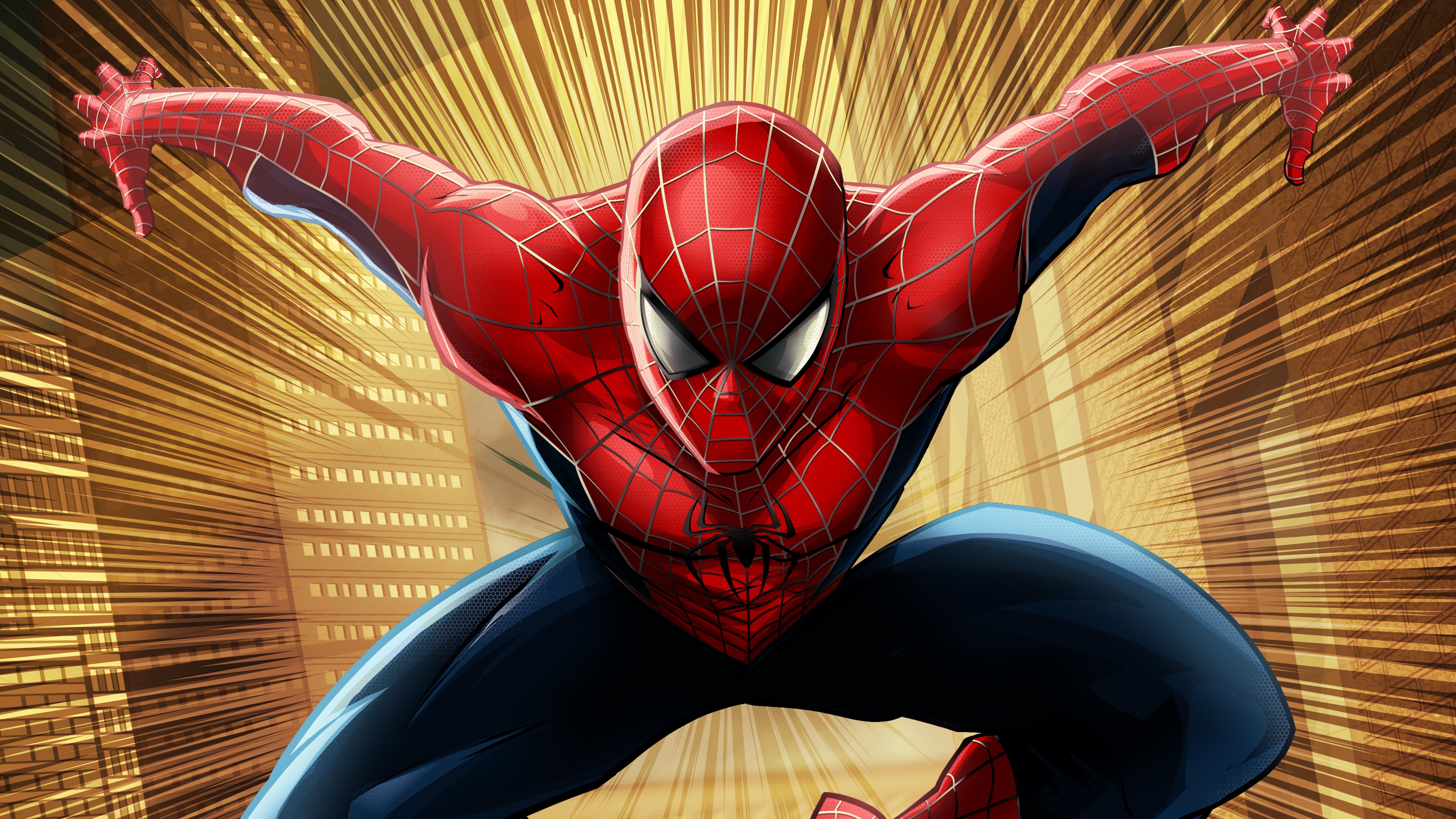 5000x2812 Spider Man 4k Ultra HD Wallpaper