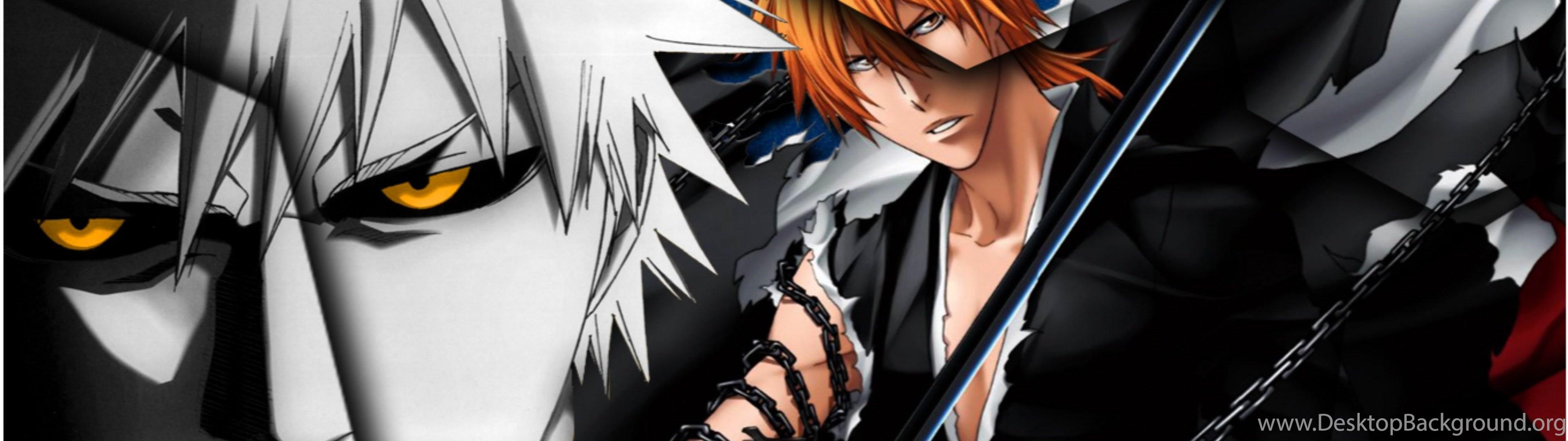 3840x1080 Free 2016 4K Anime Wallpaper Desktop Background