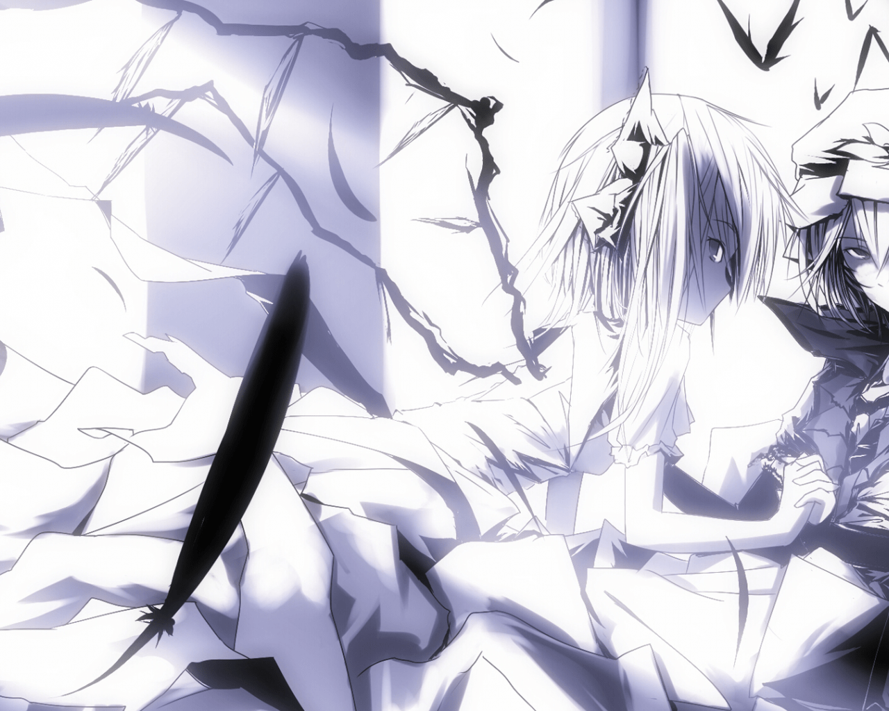 1280x1024 Free download Anime Computer Wallpaper Desktop Background 3840x1080 ID401908 [3840x1080] for your Desktop, Mobile & Tablet. Explore Anime Dual Monitor Wallpaper. Pokemon Dual Screen Wallpaper, Dual Monitor Wallpaper Girls