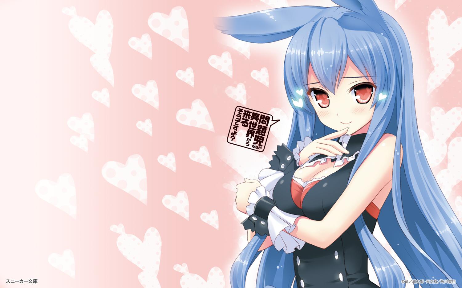 1500x938 Black Rabbit Mondaiji Wallpaper:1500x938