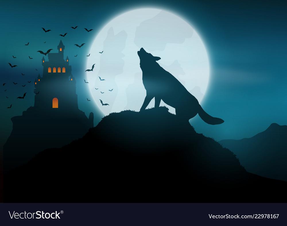 1000x788 Free download Halloween background with wolf howling at the moon [1000x788] for your Desktop, Mobile & Tablet. Explore Background Wolf. Wallpaper Wolf, Wolf Wallpaper, Wallpaper Wolf
