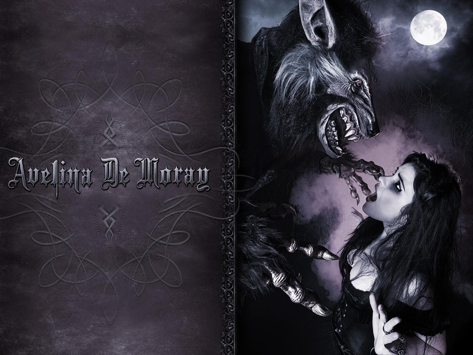 1600x1200 avelina, De, Moray, Vampires, Werewolves, Horror, Halloween Wallpaper HD / Desktop and Mobile Background
