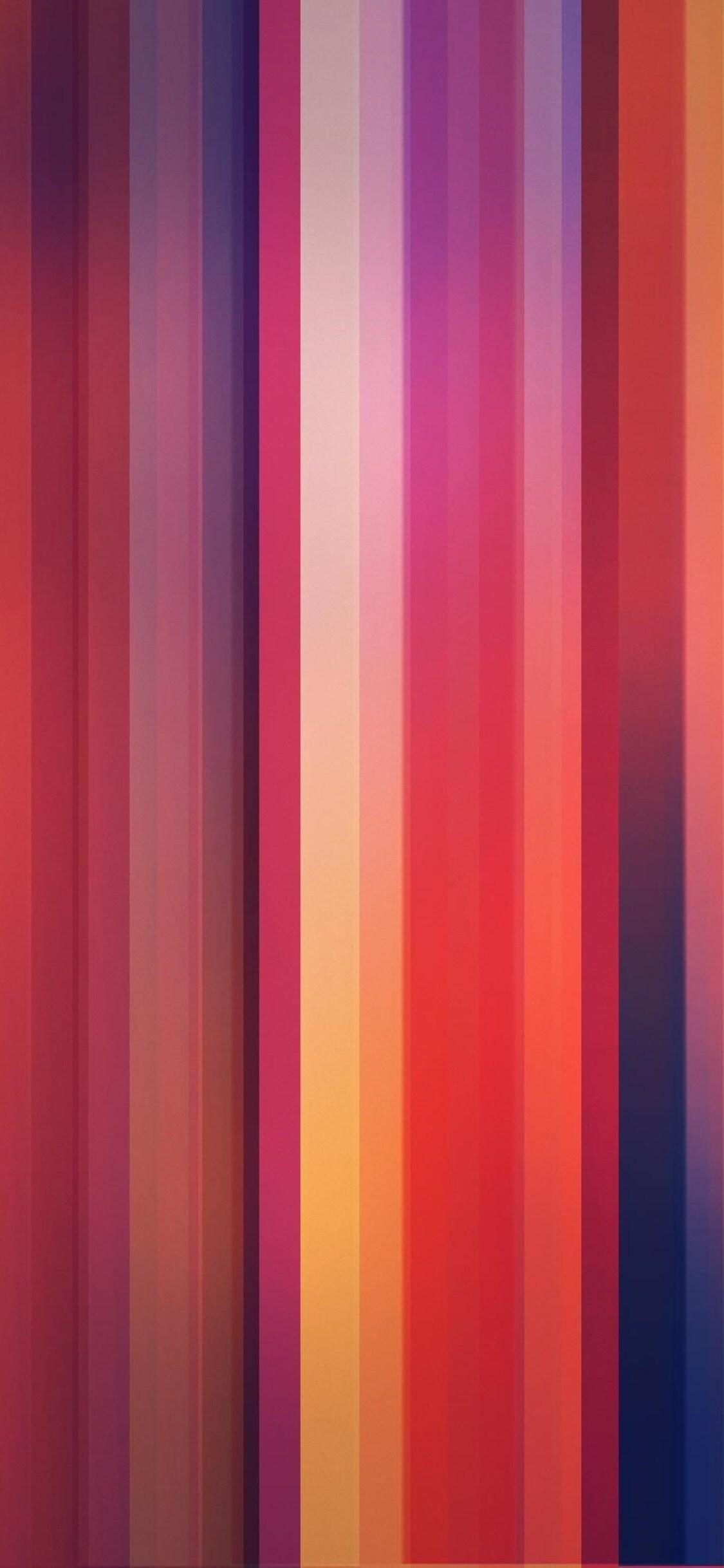1125x2436 Colorful Stripes iPhone XS, iPhone iPhone X HD 4k Wallpaper, Image, Background, Photo and Picture