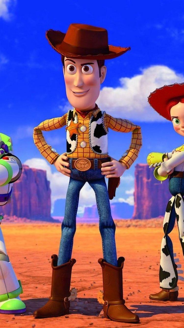 750x1334 Toy Story Woody Wallpaper 21 2019 Toy Story 4 Characters HD Wallpaper