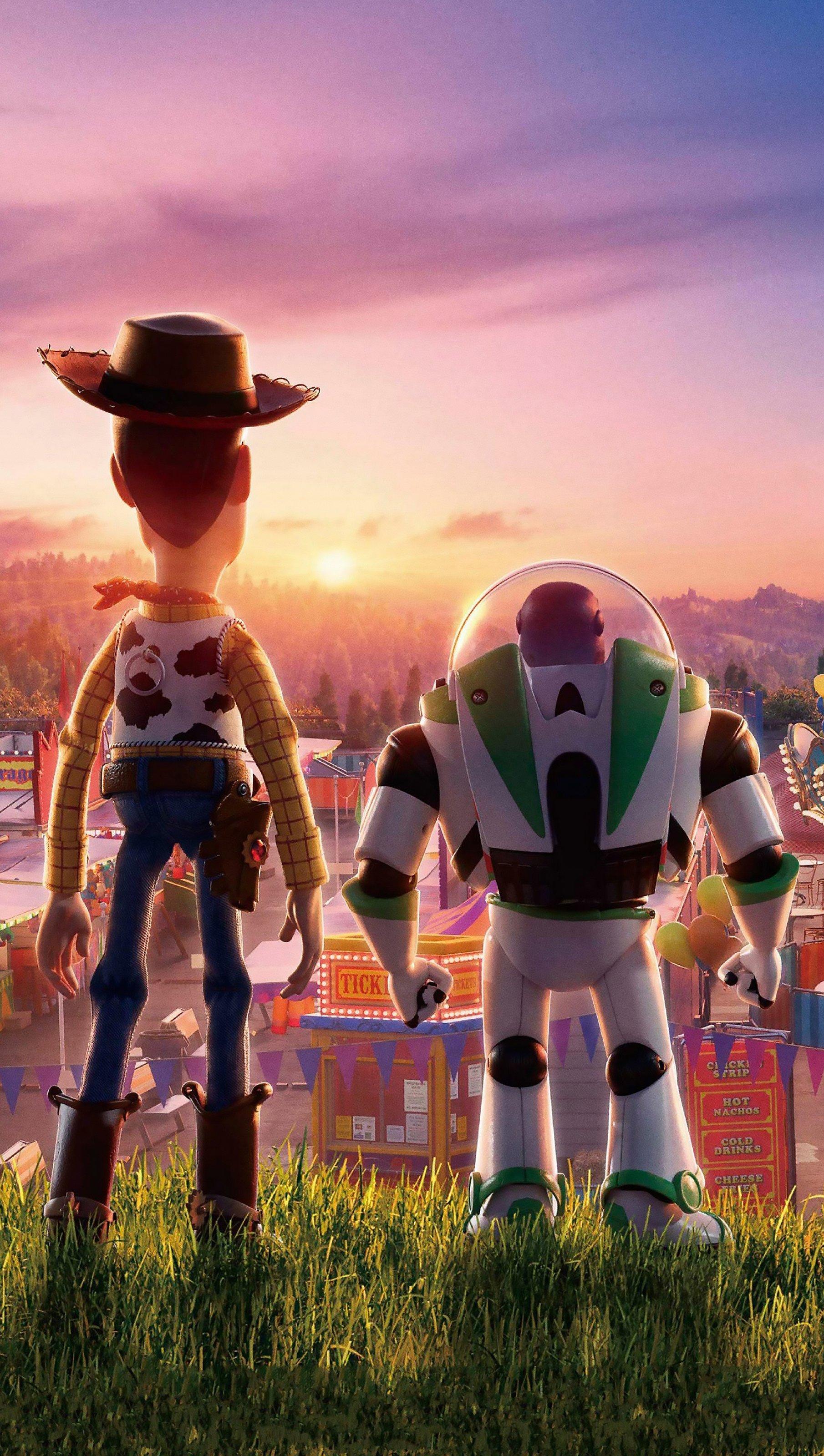 1810x3200 Buzz Wallpaper Toy Story Wallpaper Woody De Story Story Bullseye MuÃ±ecos Woody Y Jessie