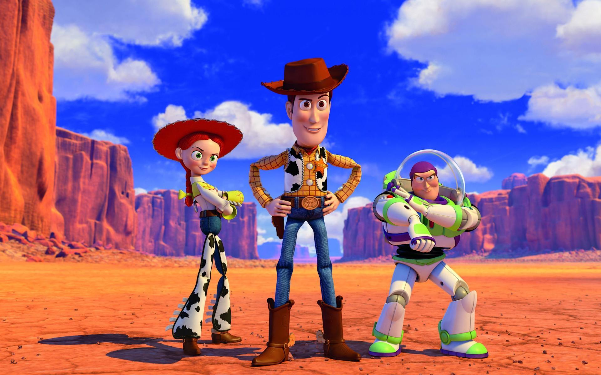 1920x1200 Toy Story Laptop Wallpaper