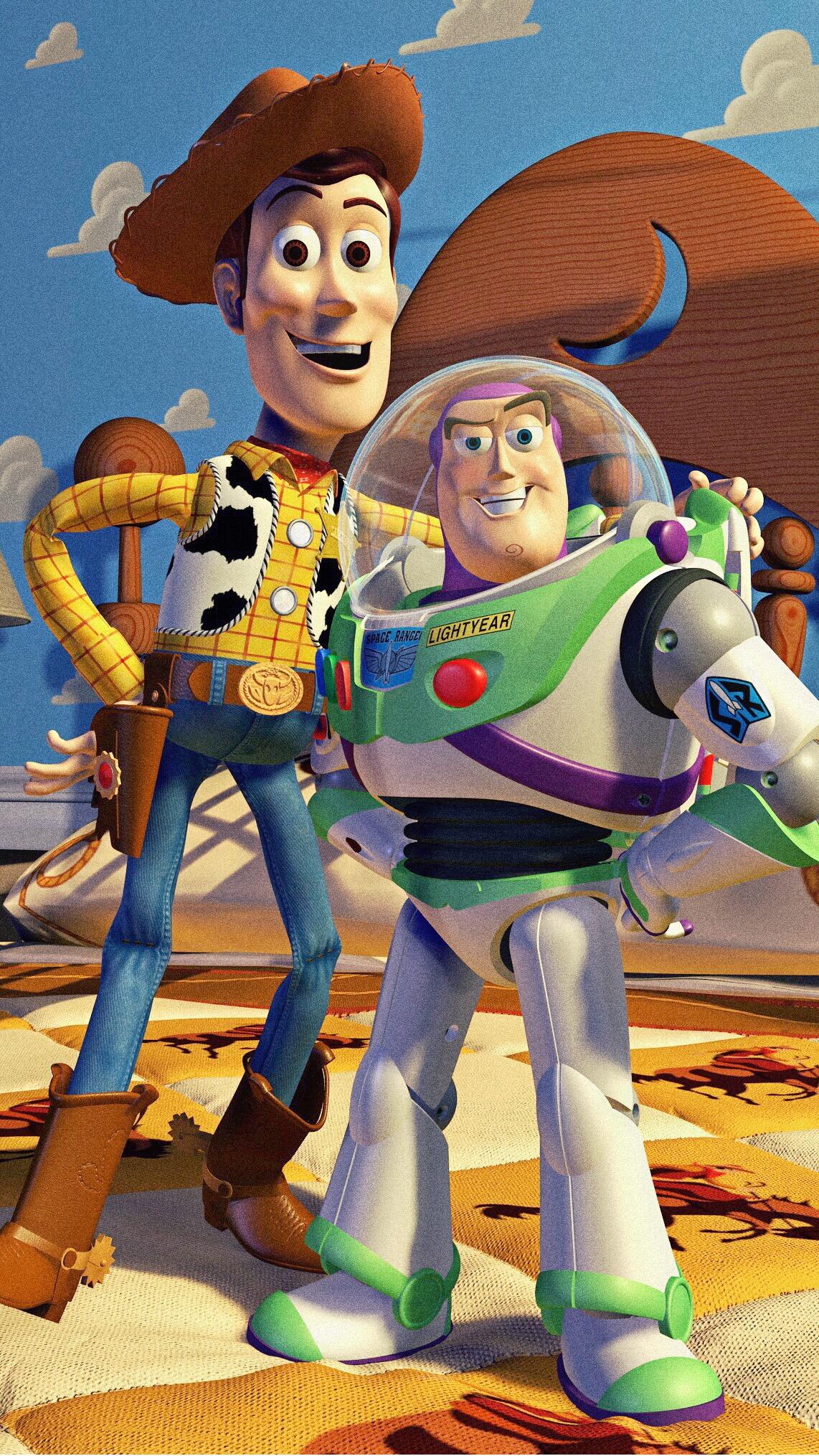 1142x2030 wallpaper toystory lockscreen Image