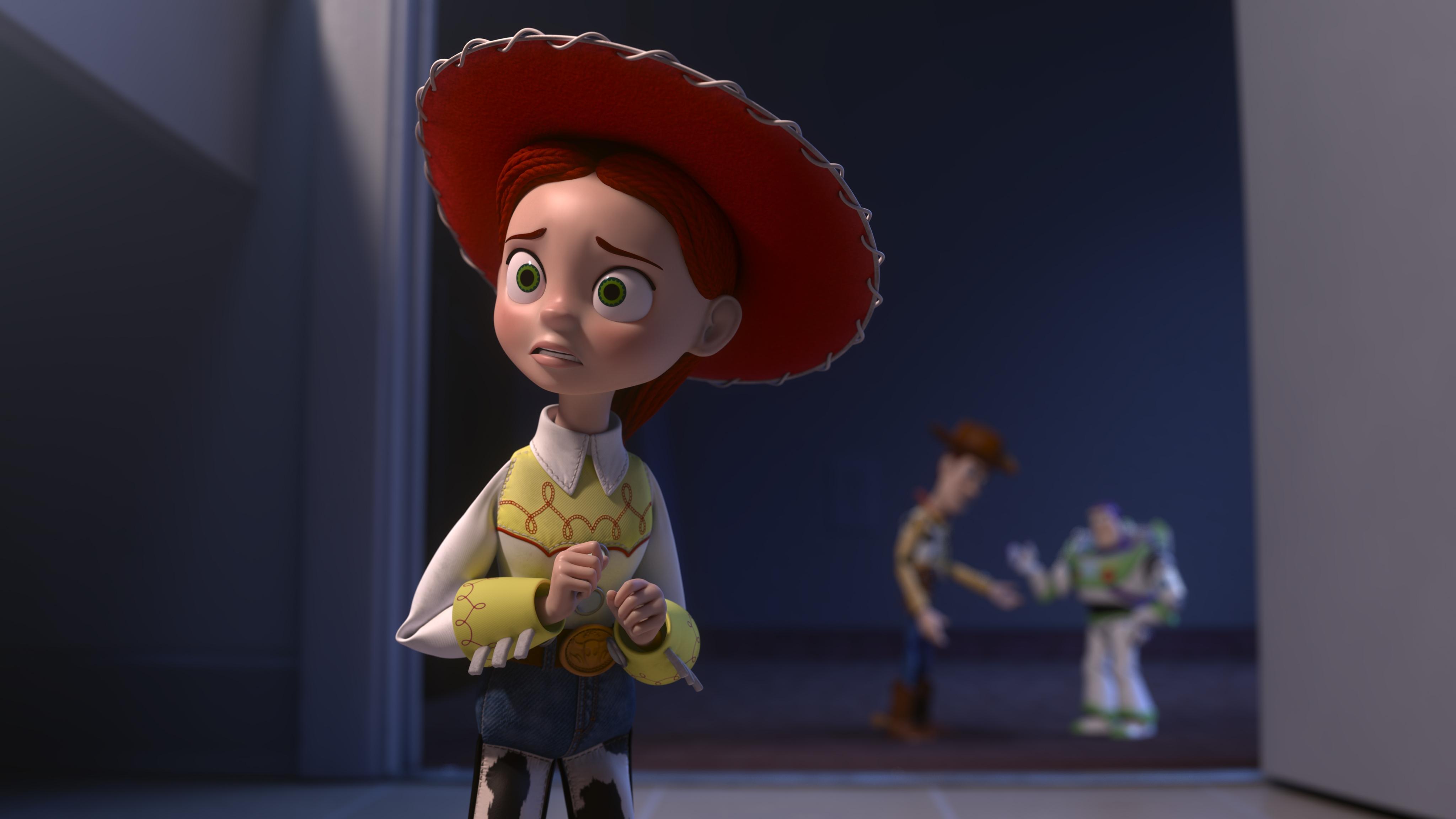 4096x2304 Toy Story Jessie Woody Buzz