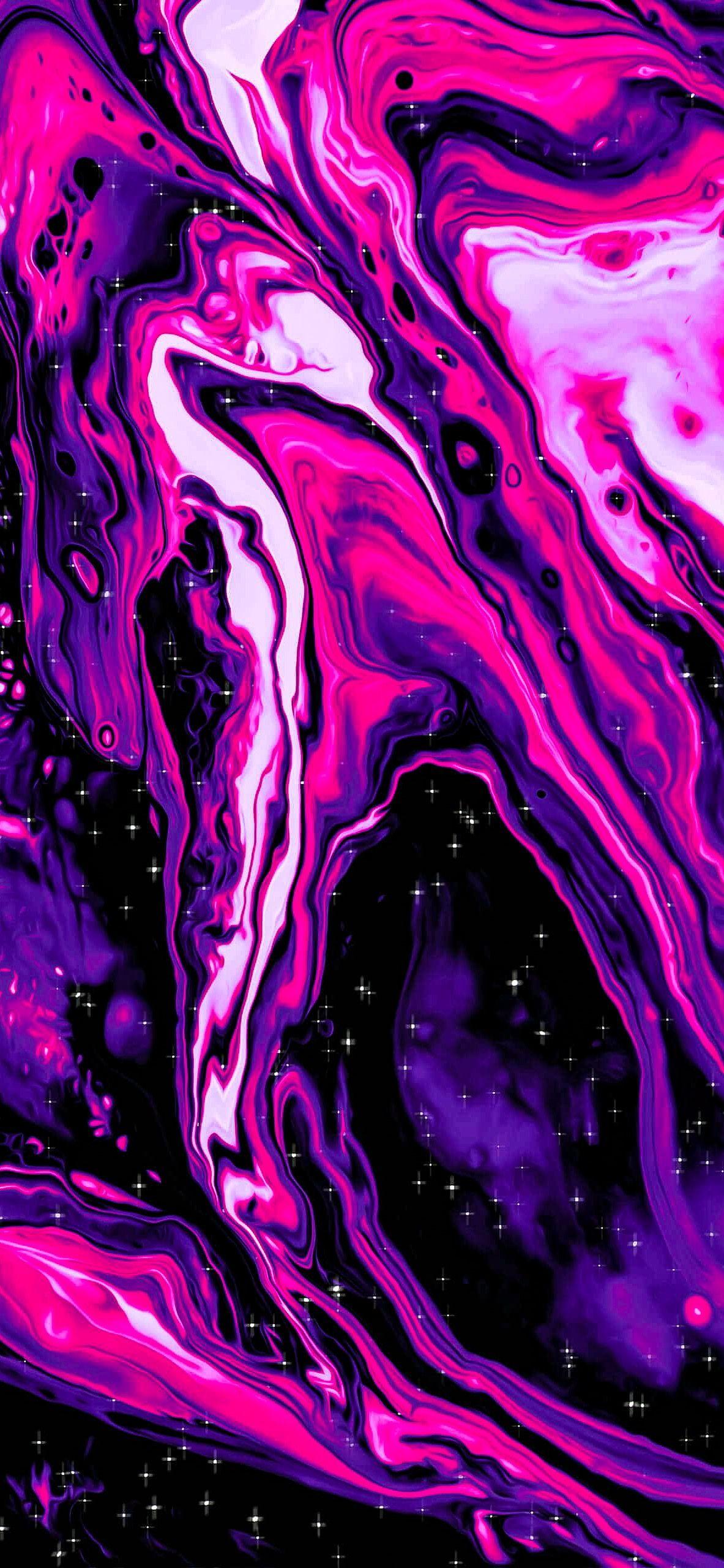 1183x2560 abstract #abstractart #painting #art #artistwork #modernart #illustration #wavy #. Holographic wallpaper, Abstract wallpaper background, Abstract art wallpaper