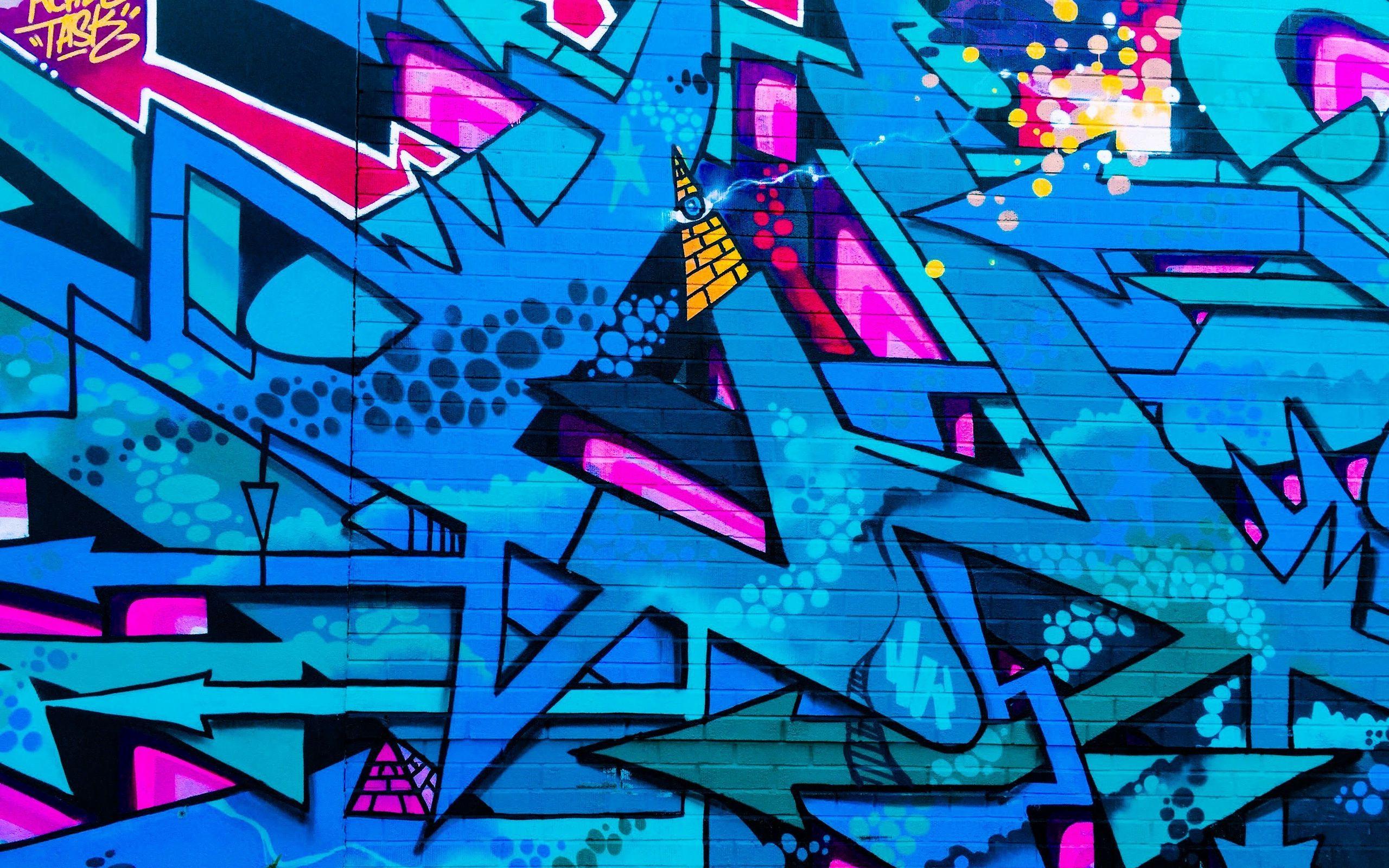 2560x1600 Download wallpaper 2560x1600 graffiti, street art, colorful, wall, urban widescreen 16:10 HD background