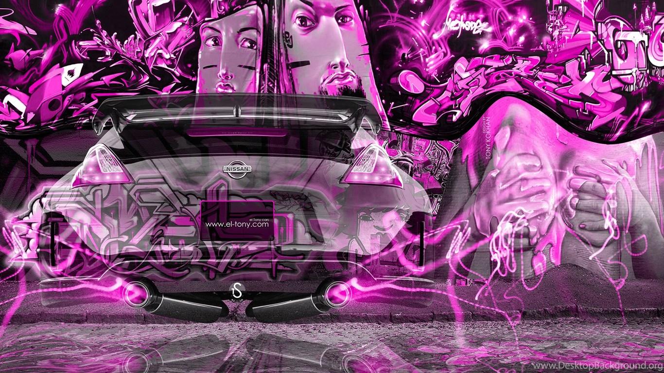 1366x768 Top Mix Graffiti Wallpaper Desktop Background