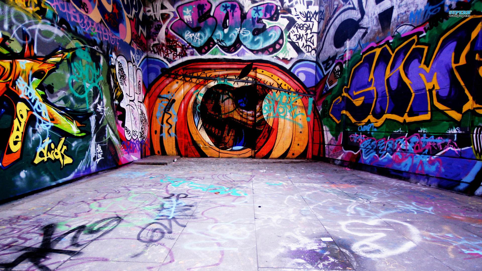 1920x1080 Graffiti Laptop Wallpaper