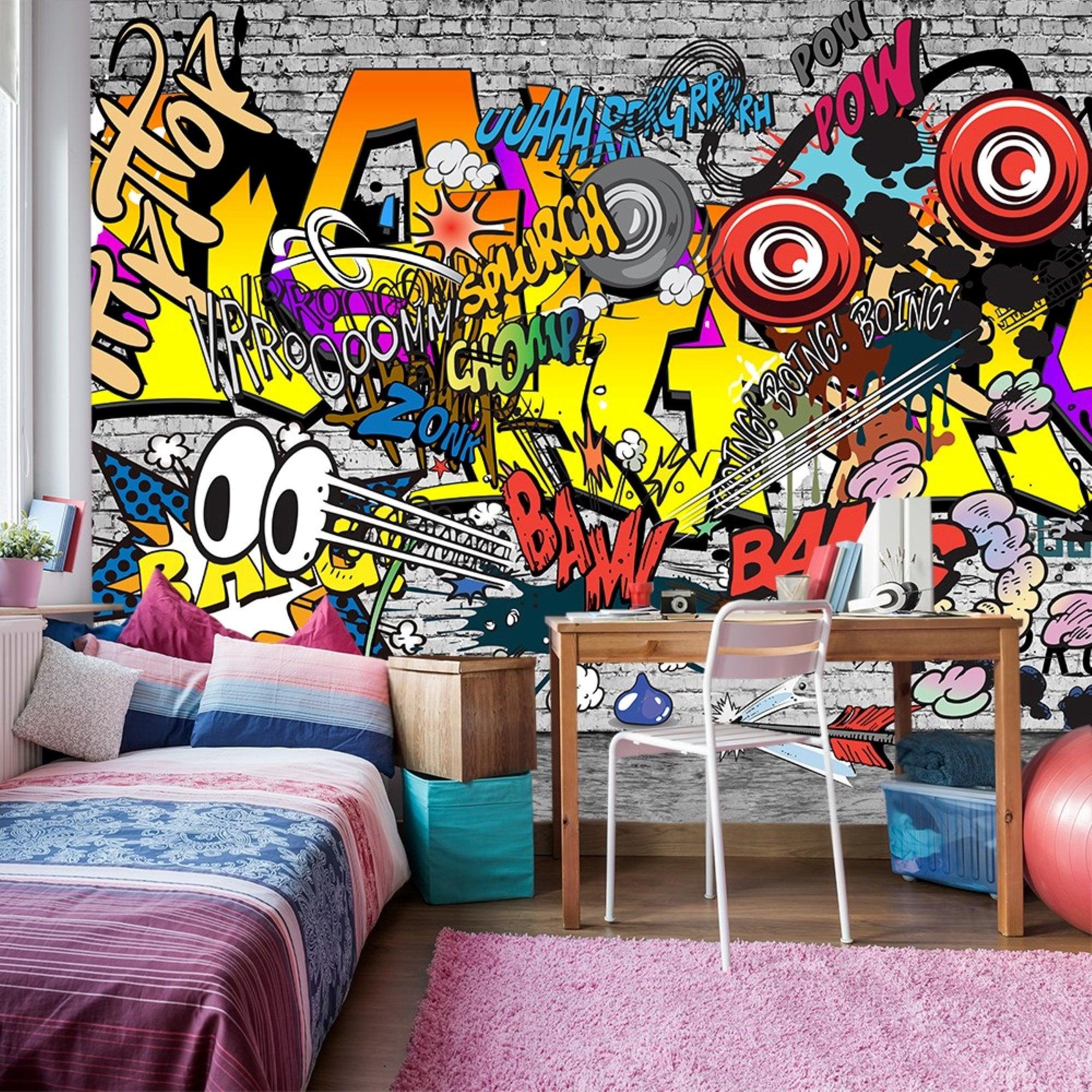 2000x2000 Graffiti Wallpaper Graffiti Wall Mural