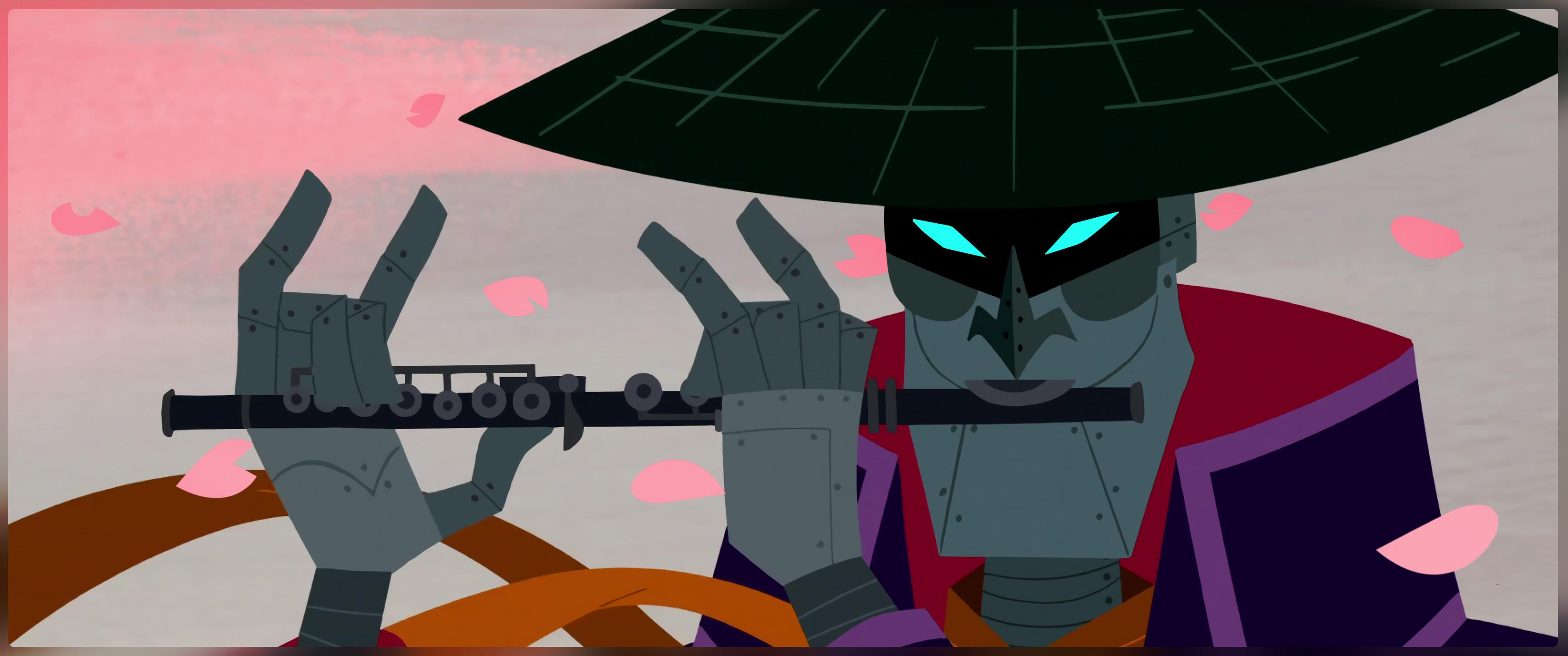 3440x1440 samurai jack scaramouche wallpaper [3440×1440] (xpost)