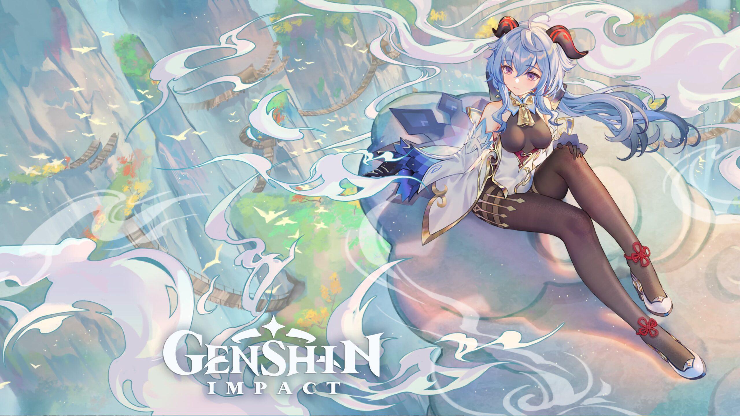 2560x1440 Best Genshin Impact PC Wallpaper: 4K Desktop Game Guides
