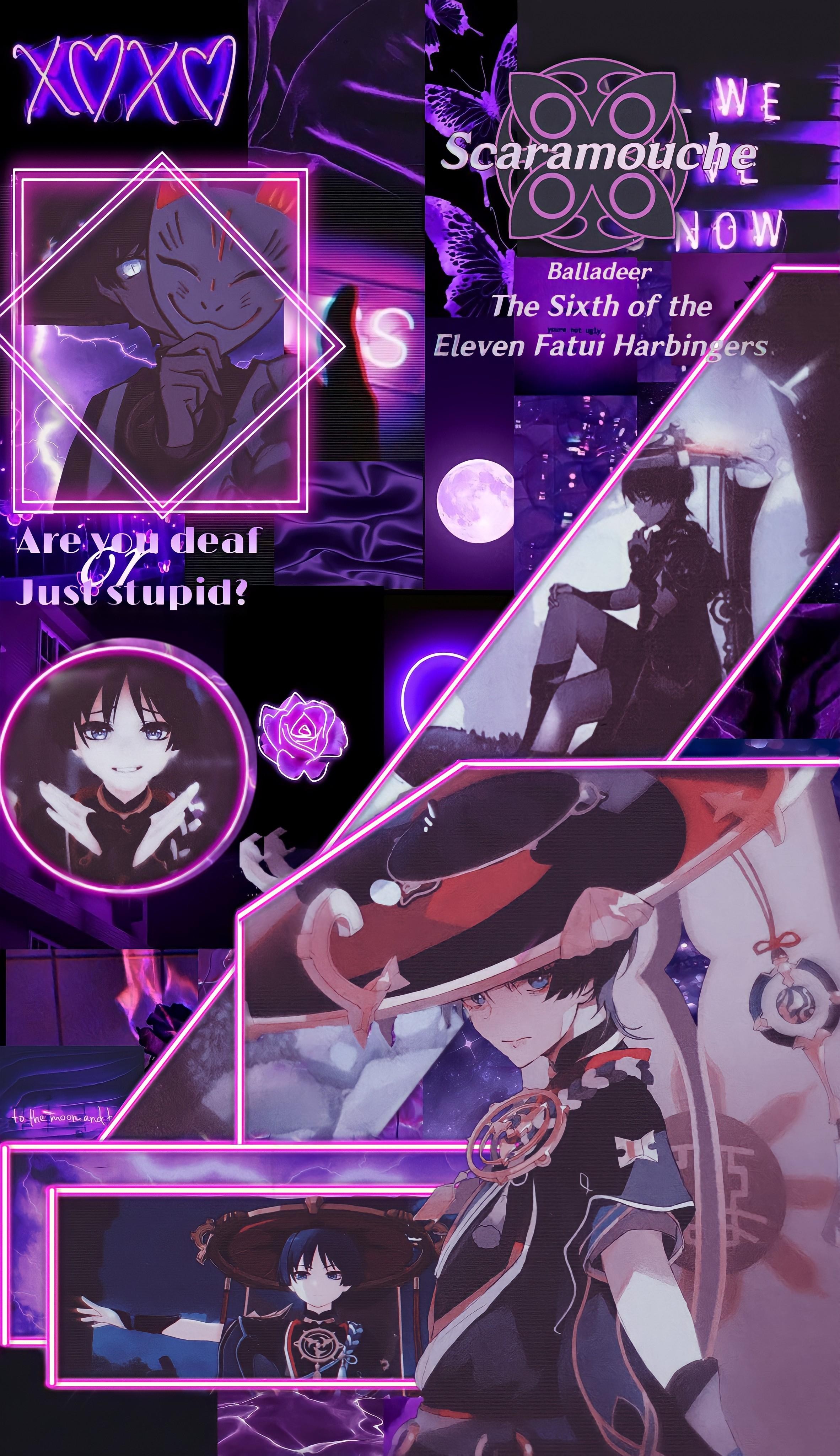 2364x4096 Genshin Impact Scaramouche Wallpaper Player Community