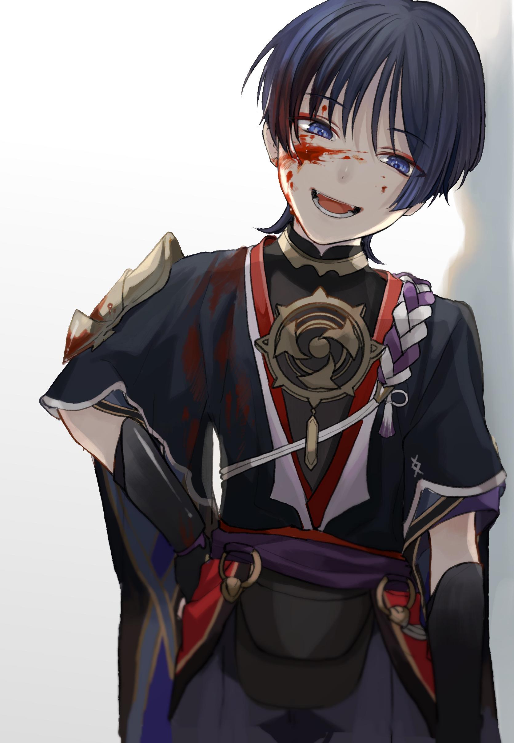 1671x2415 Scaramouche Impact. Anime Image Board Mobile