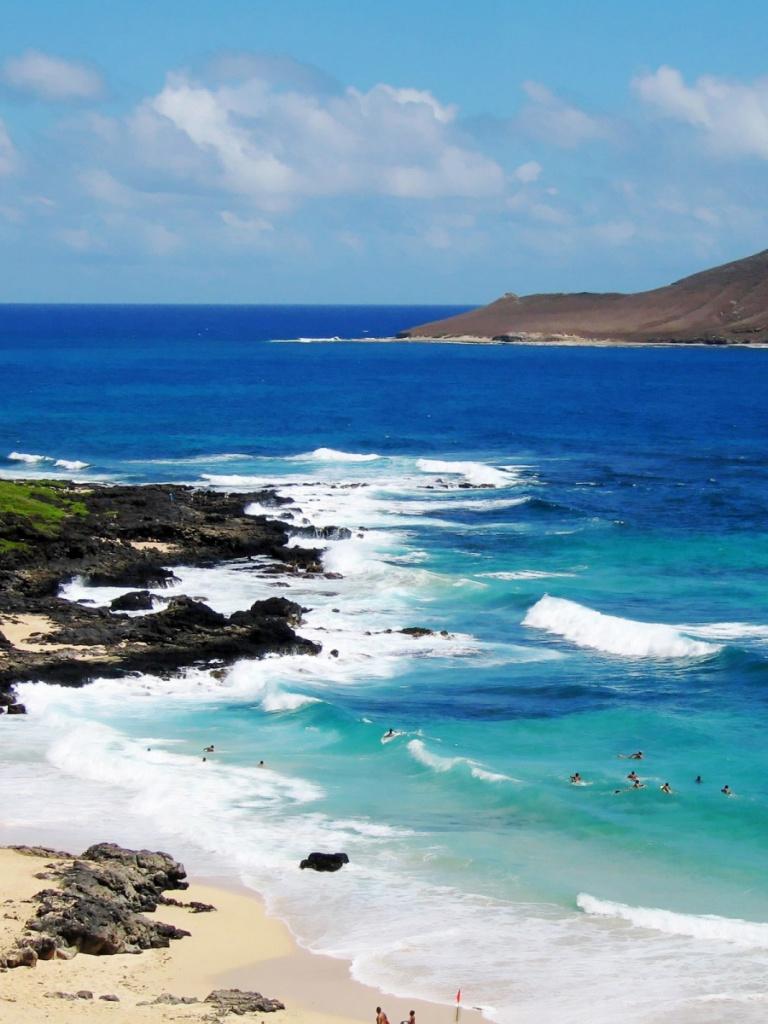 768x1024 Free download 768x1024 Makapuu Beach Oahu Hawaii iPad mini wallpaper [768x1024] for your Desktop, Mobile & Tablet. Explore Oahu Hawaii Desktop Wallpaper. Free Hawaii Desktop Wallpaper, Hawaiian Springtime Wallpaper