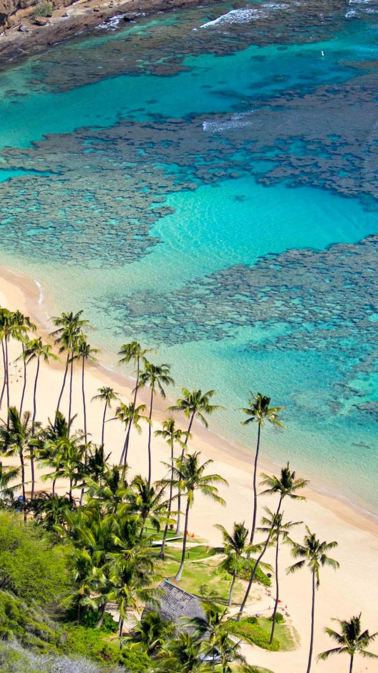 750x1334 Oahu Hawaii Wallpaper for iPhone 6S