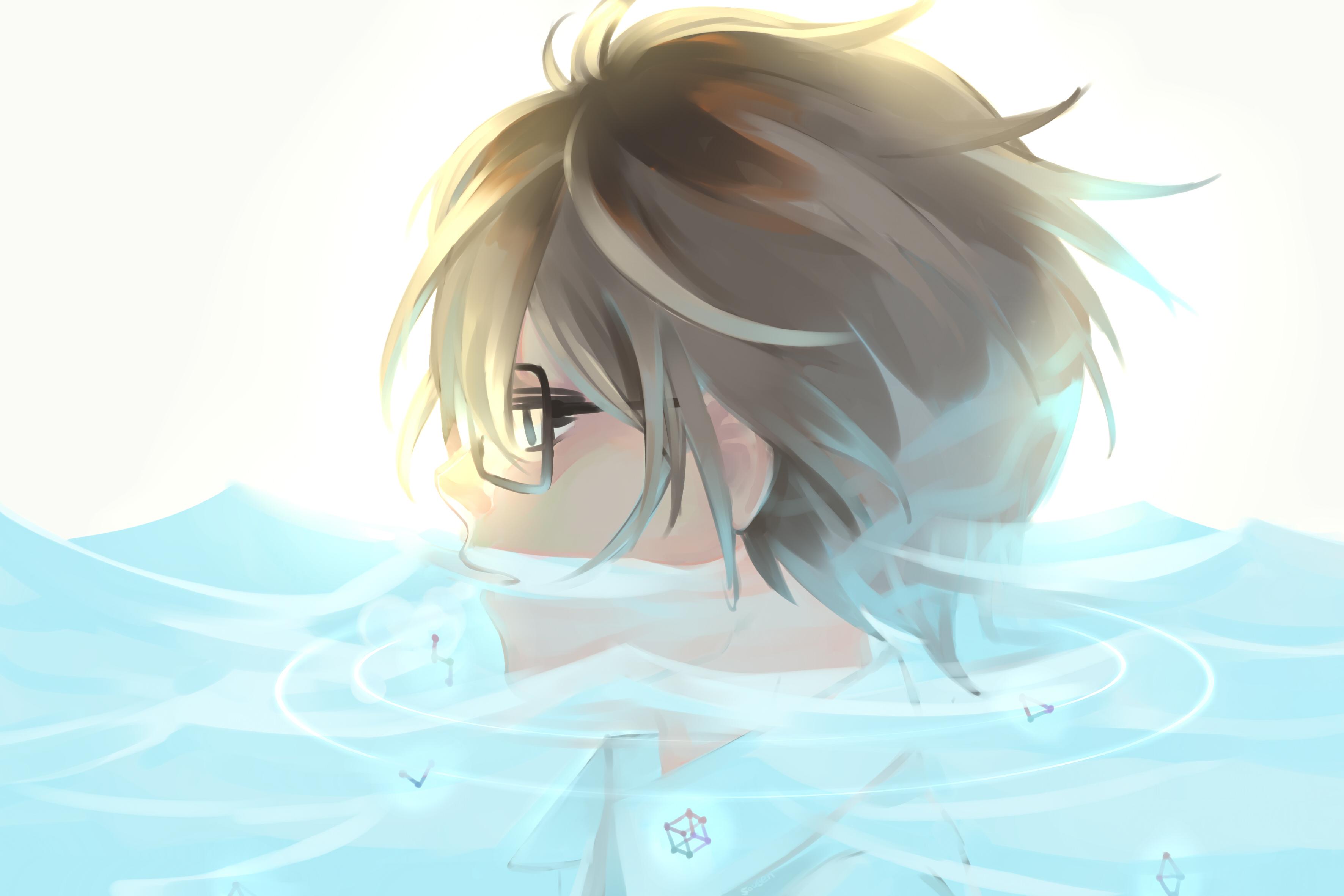 3543x2362 3543x2362 Rei Kiriyama, Glasses wallpaper