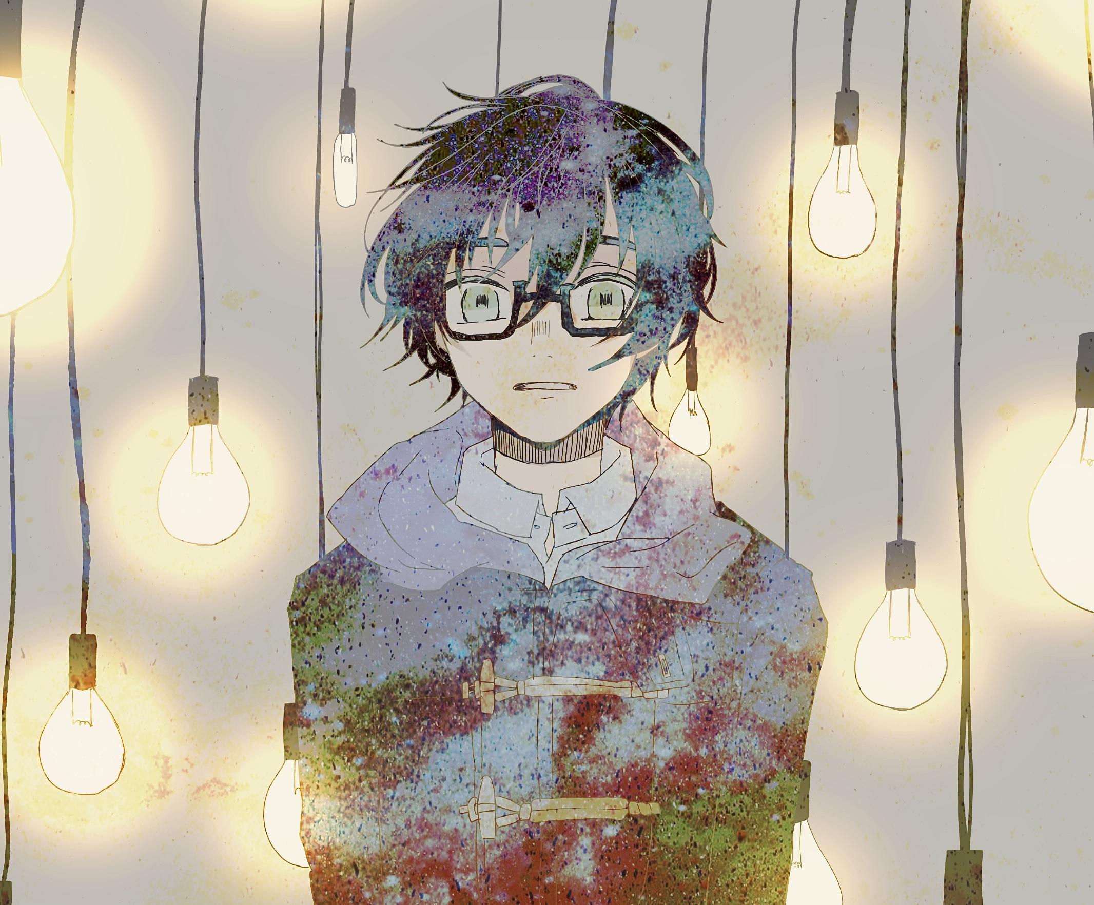 2132x1764 Kiriyama Rei no Lion Anime Image Board