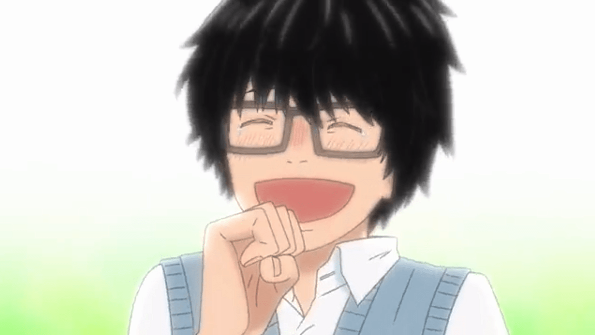 1191x670 March Comes in Like a Lion. Rei laughing.-gatsu no lion, Like a lion, Profile picture