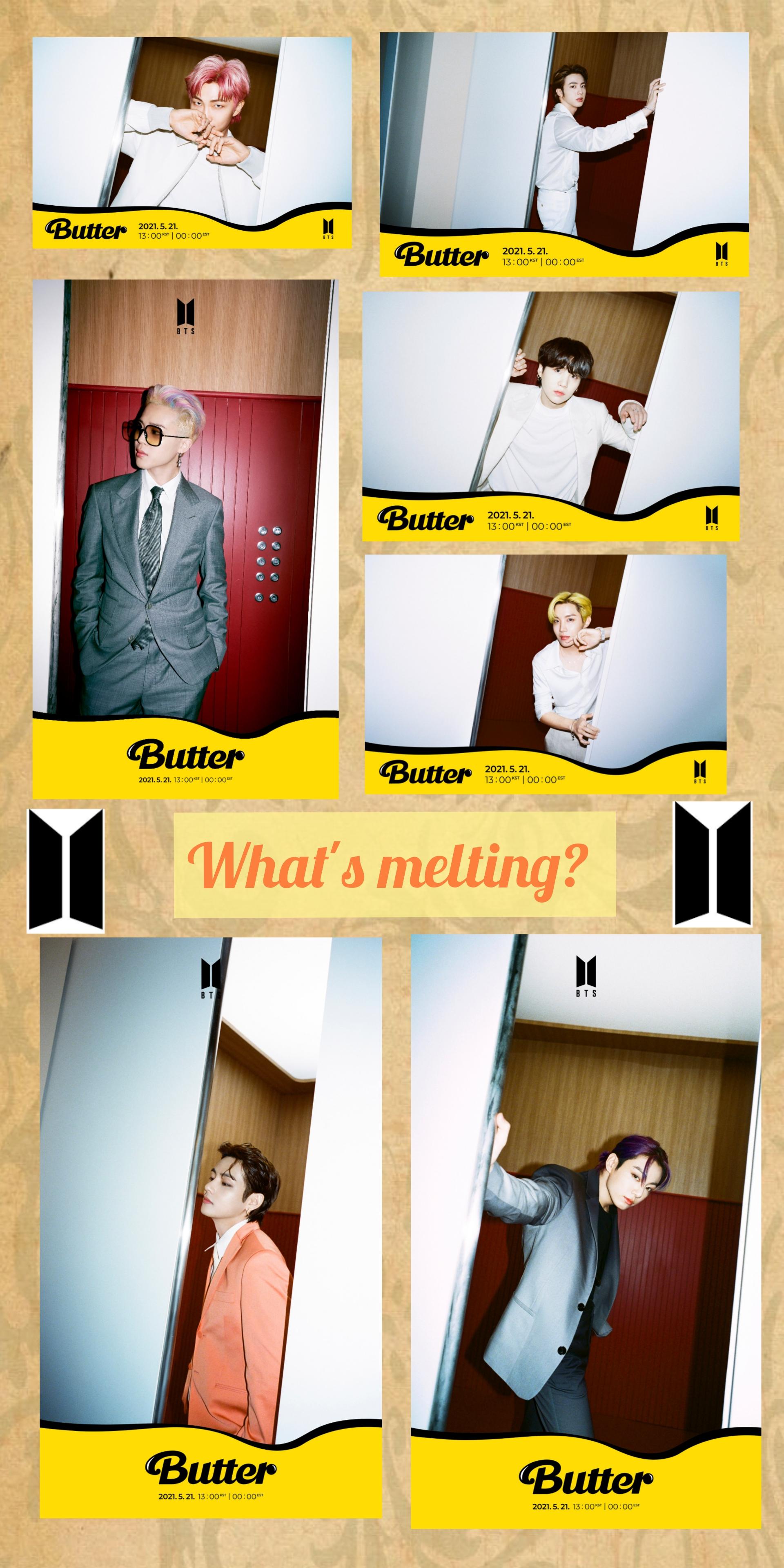 1920x3841 BTS butter wallpaper: kpoppers