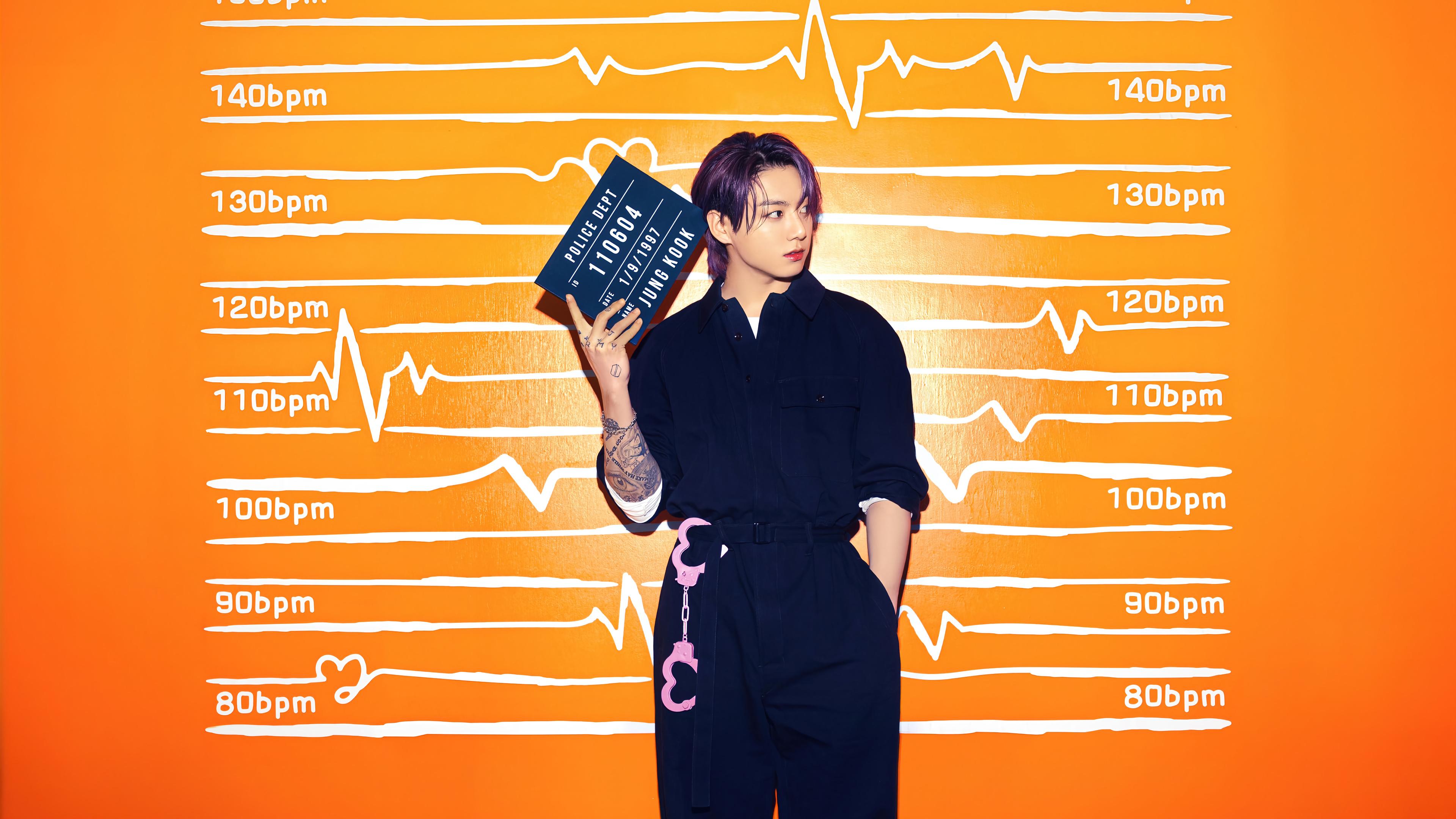 3840x2160 Jungkook from BTS Butter Wallpaper 4k Ultra HD