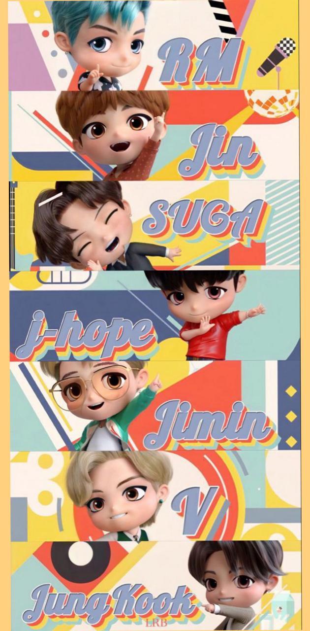 630x1280 Butter BTS wallpaper
