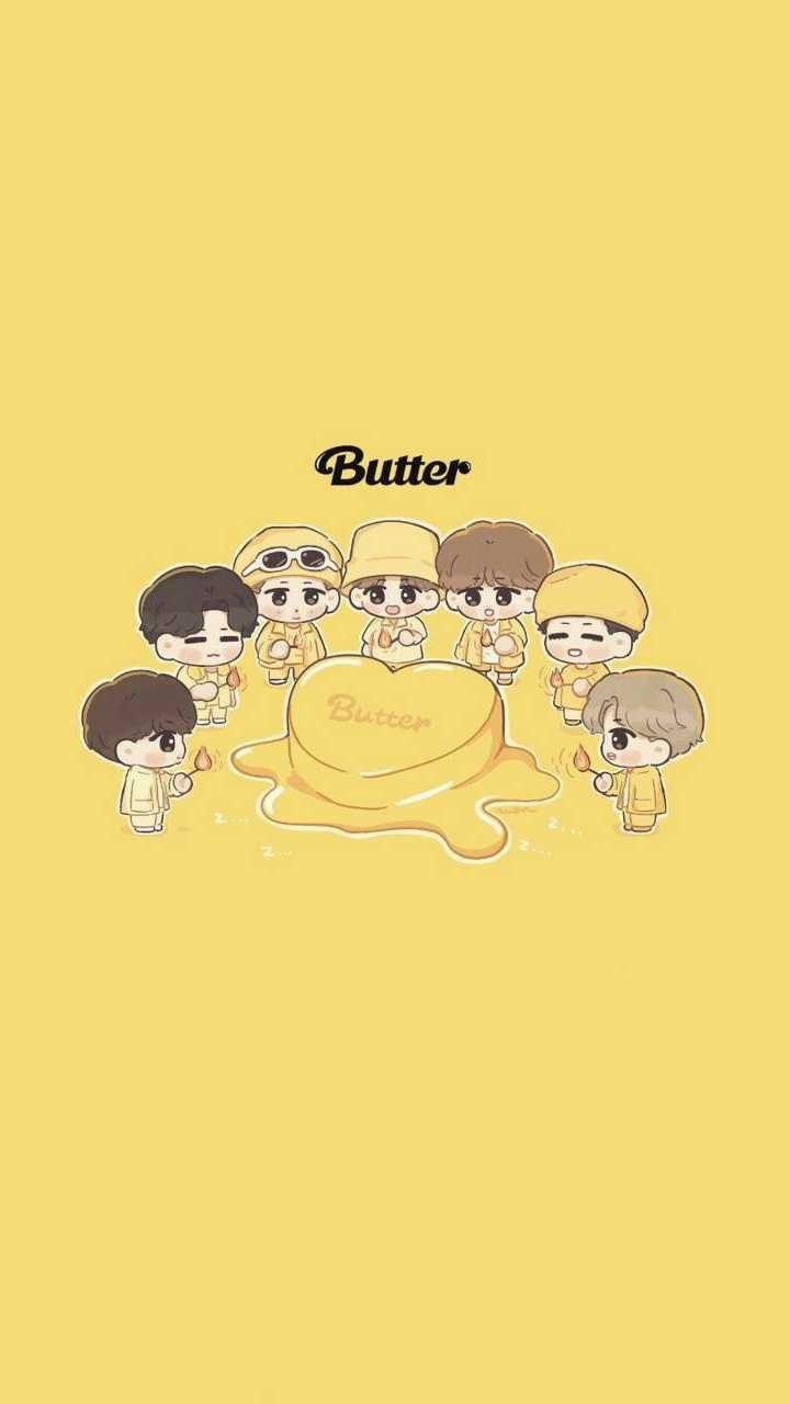 720x1280 BTS Butter Wallpaper Free HD Wallpaper