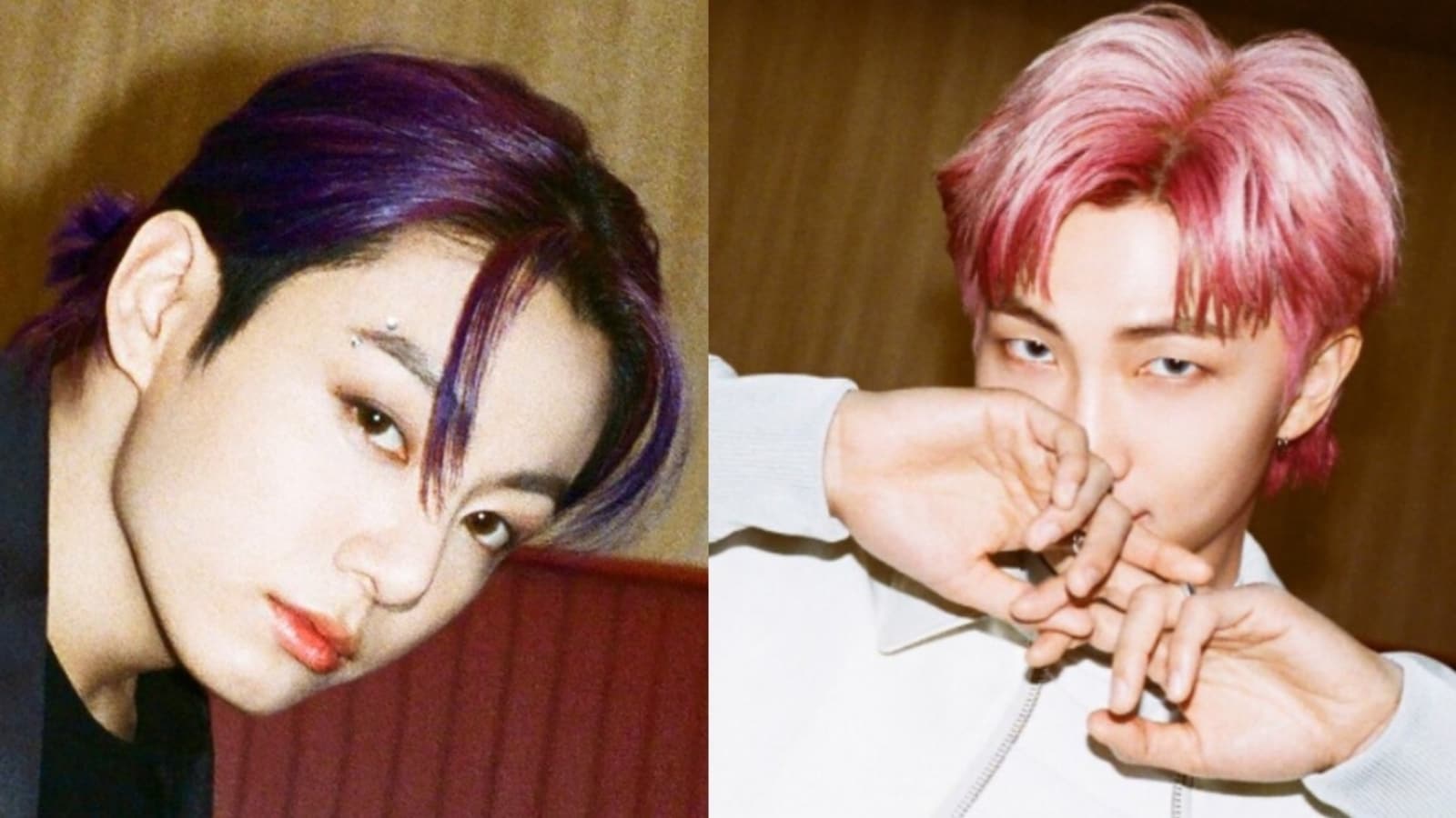 1600x900 BTS Butter Teaser Photo: Jungkook's Eyebrow Piercing Inspired Look And RM's 'illegal Dimple' Melt Fans