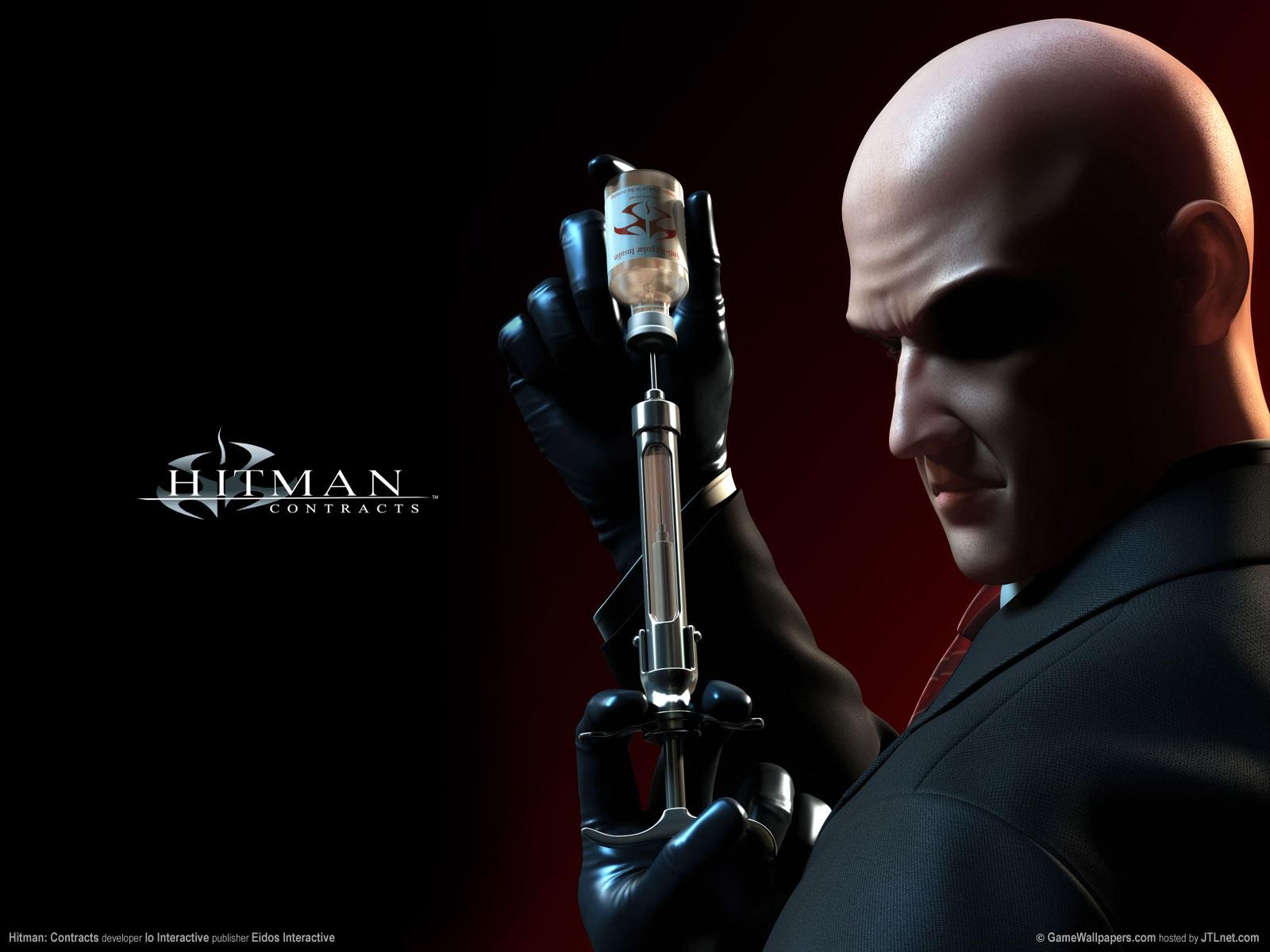 1600x1200 Hitman Contracts Wallpaper