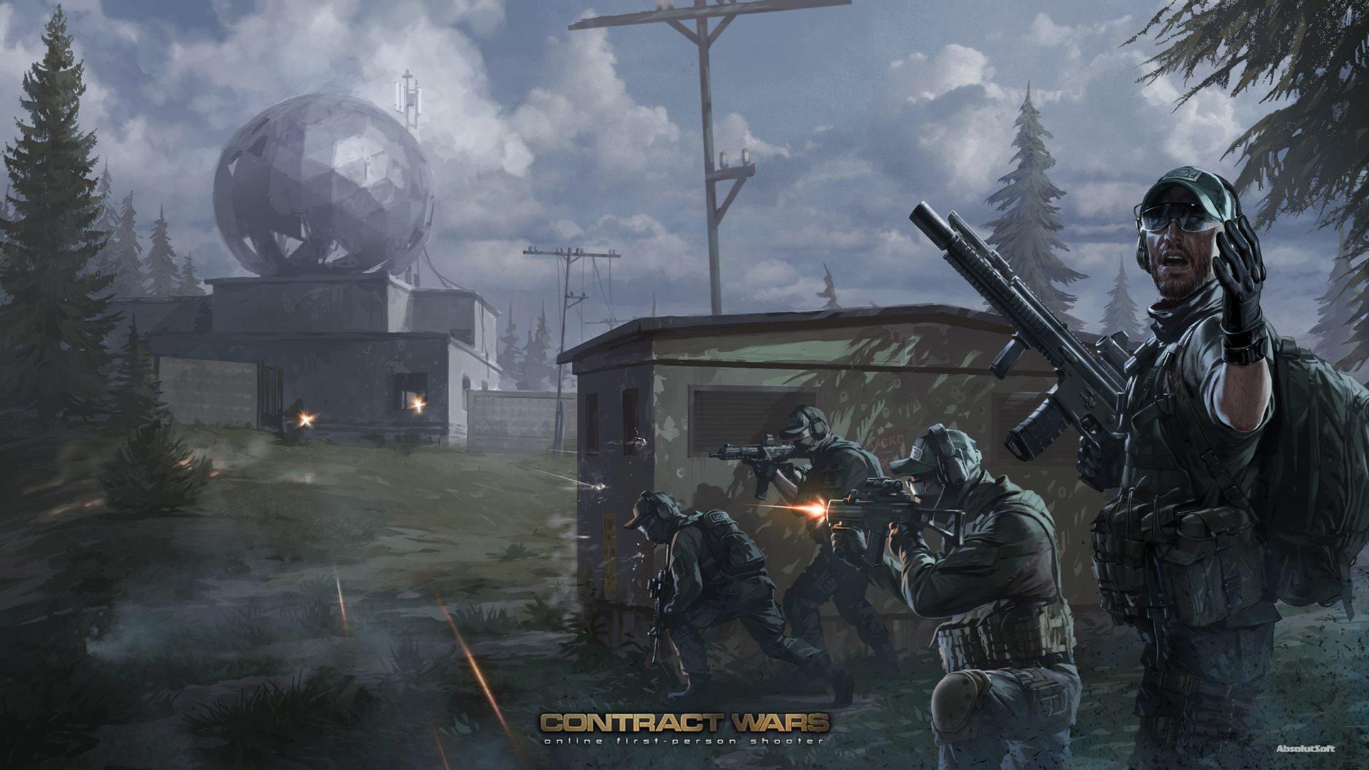 1920x1080 Contract Wars Game Wallpaper [1920x1080]: Wallpaper