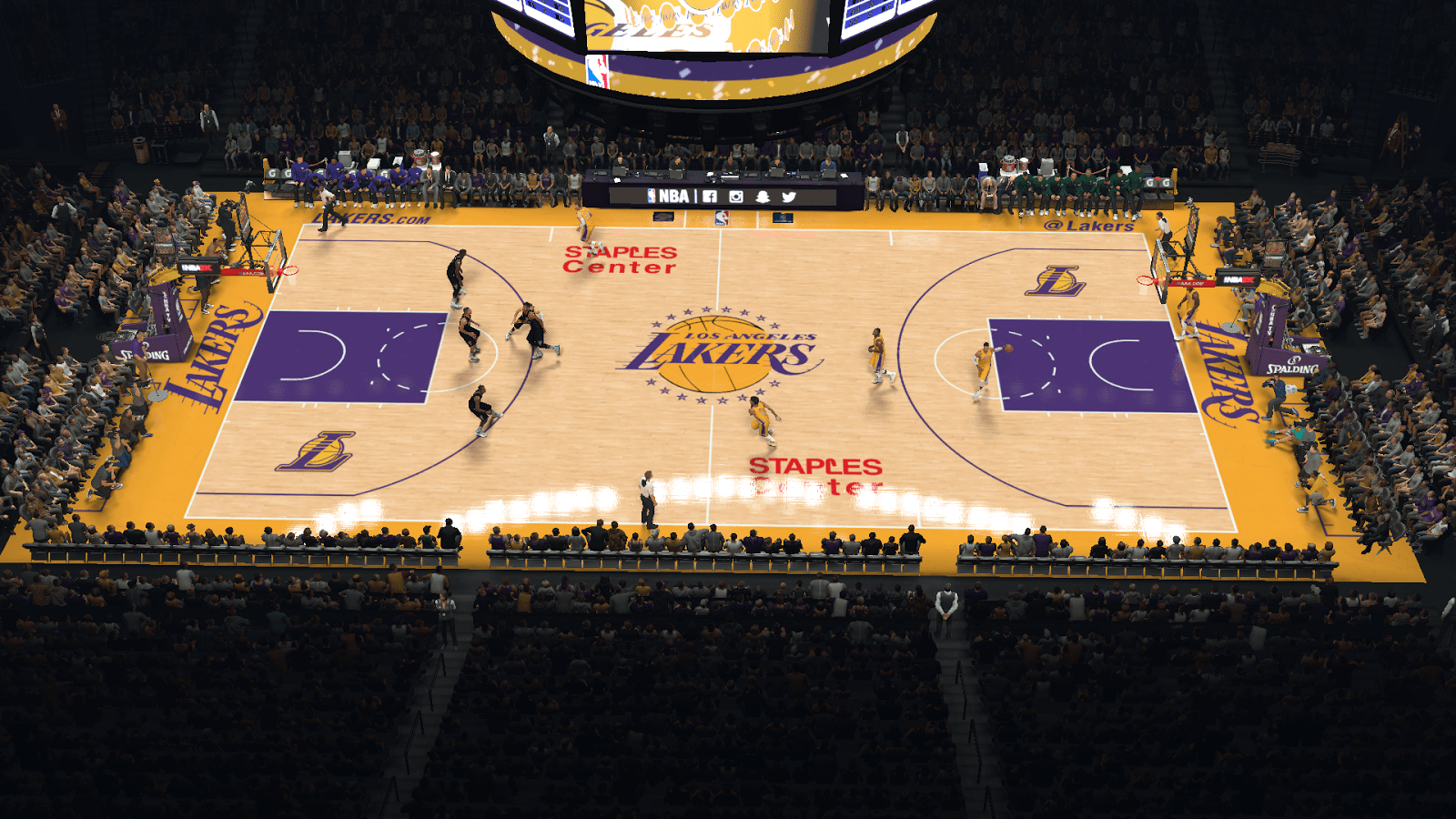 Lakers Court Wallpapers - Top Free Lakers Court Backgrounds ...