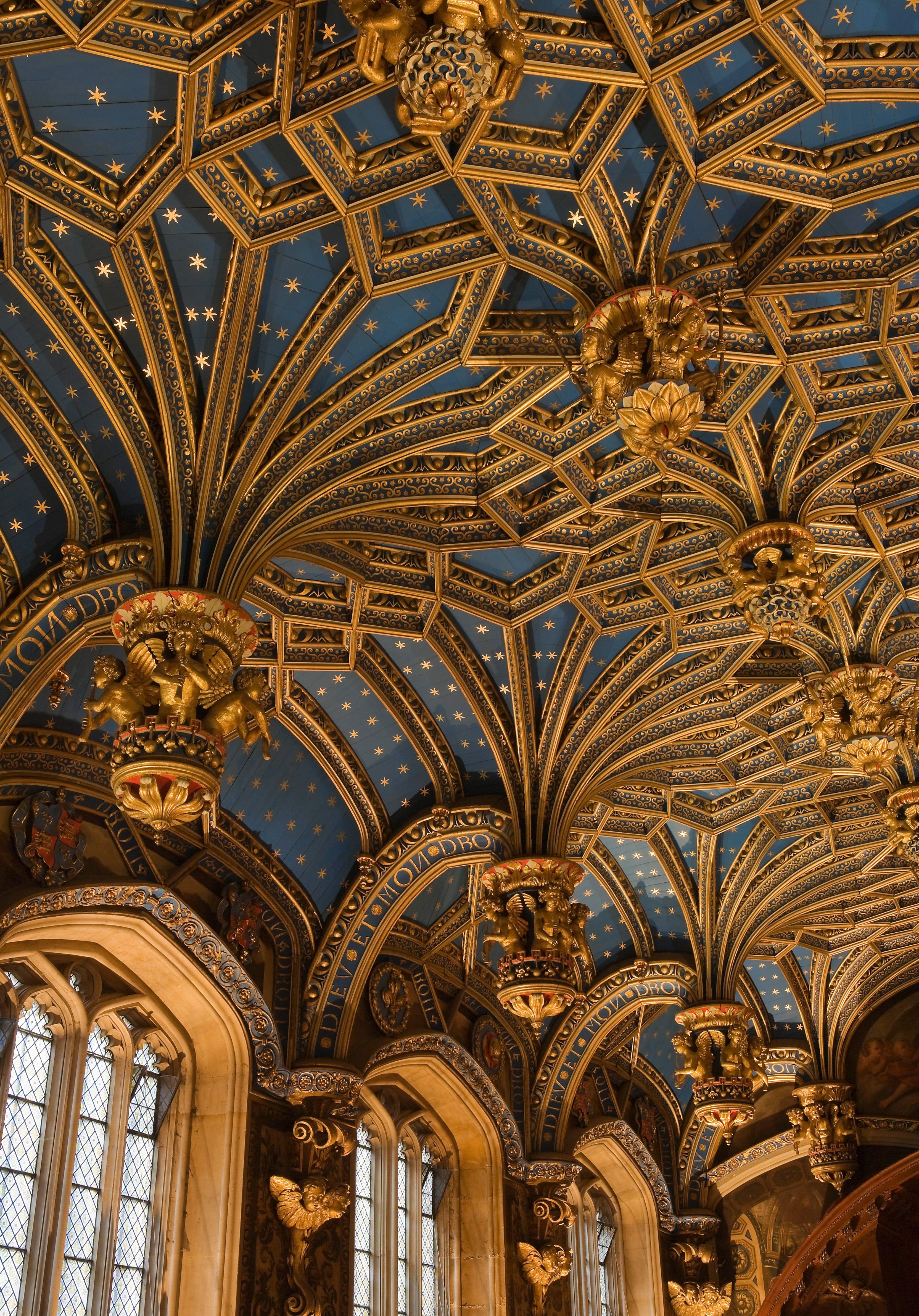 3328x4765 Ghosts and feasting: Lucy Worsley's tour of Hampton Court Palace