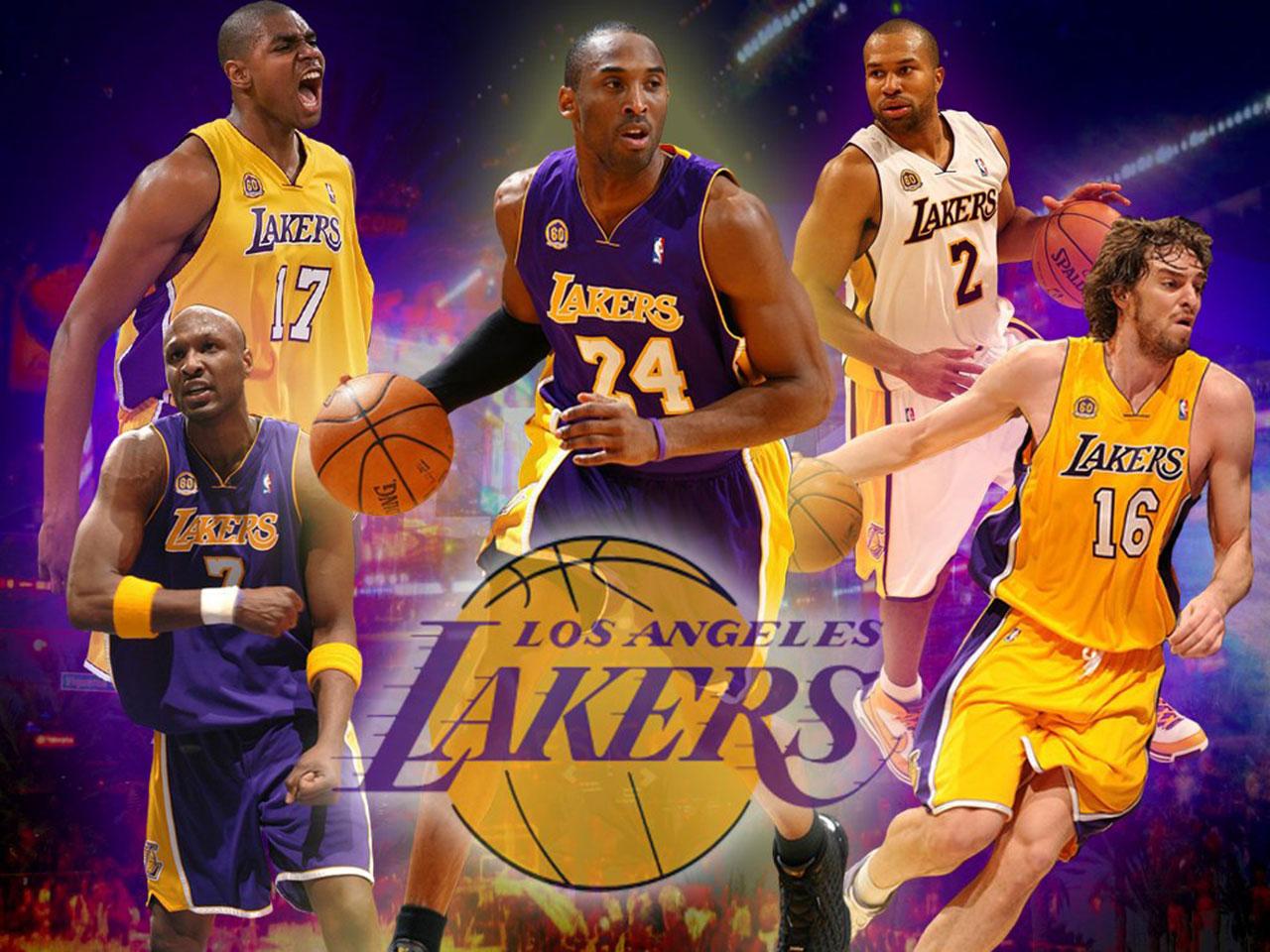 1280x960 hd wallon: Wallpaper La Lakers