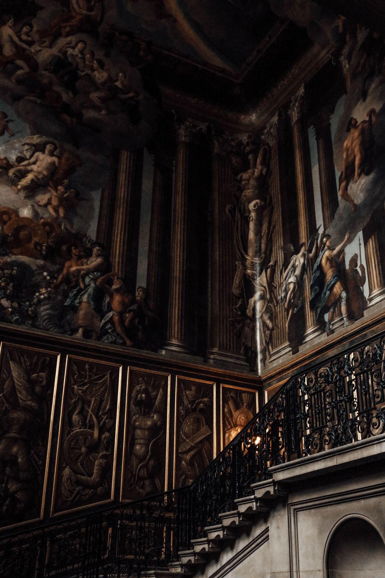 1280x1920 Hampton Court Palace 2 19. Dark Academia Aesthetic, Castle Aesthetic, Dark Blue Princess Aesthetic