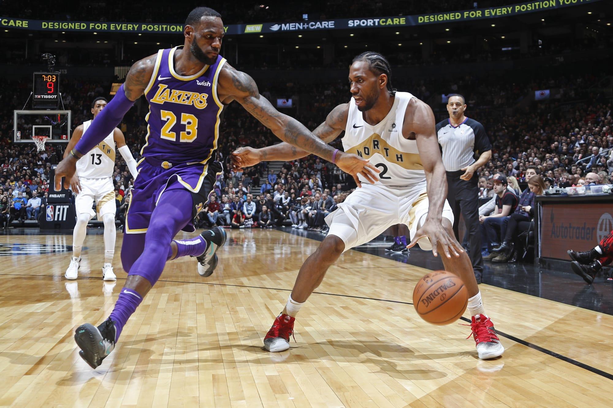 2000x1334 Did Kawhi Leonard crush the Lakers, if he chooses the Toronto Raptors?