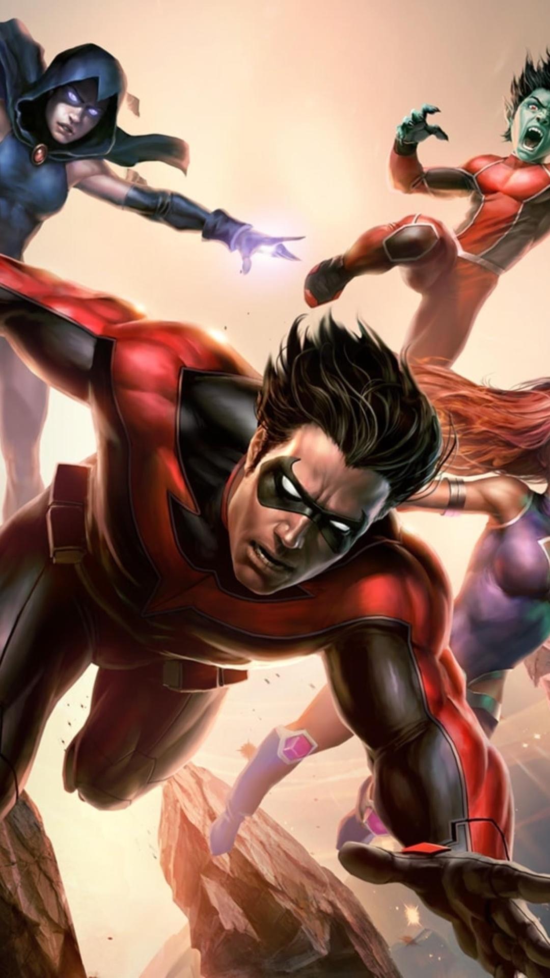1080x1920 Teen Titans The Judas Contract Poster iPhone 6s, 6 Plus and Pixel XL , One Plus 3t, 5 Wallpaper, HD Movies 4K Wallpaper, Image, Photo and Background