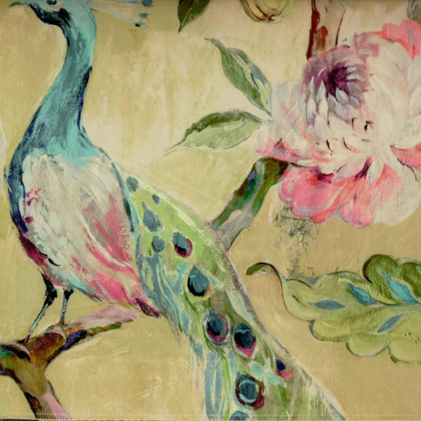 1386x1386 Hampton Court Fabric (8506 006) Textiles Art & Soul Fabrics & Wallpaper Collection