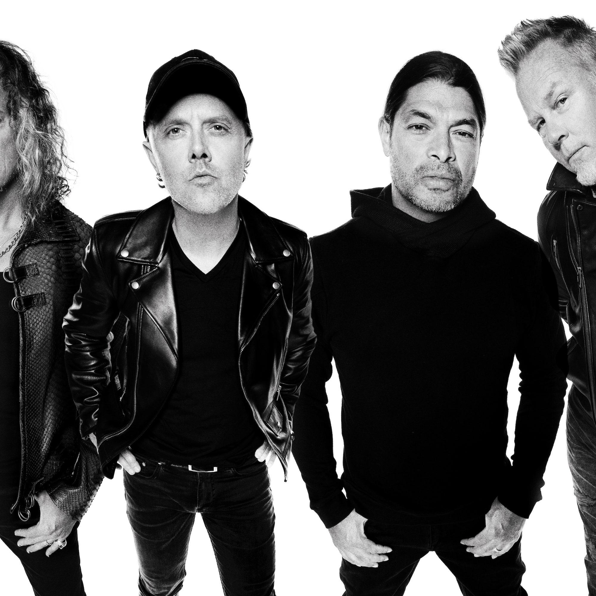 2000x2000 Metallica Covers Album to Feature Phoebe Bridgers, Moses Sumney, St. Vincent, Mac DeMarco, and More