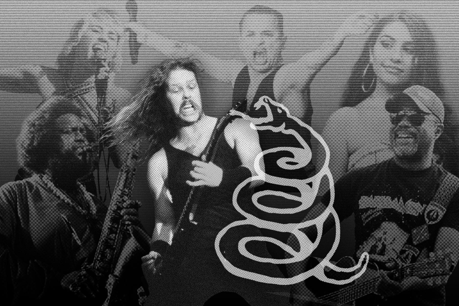 Музыка царица metallica. Metallica 1991. Metallica 1991 Black album. Metallica Black album. The Metallica Blacklist.