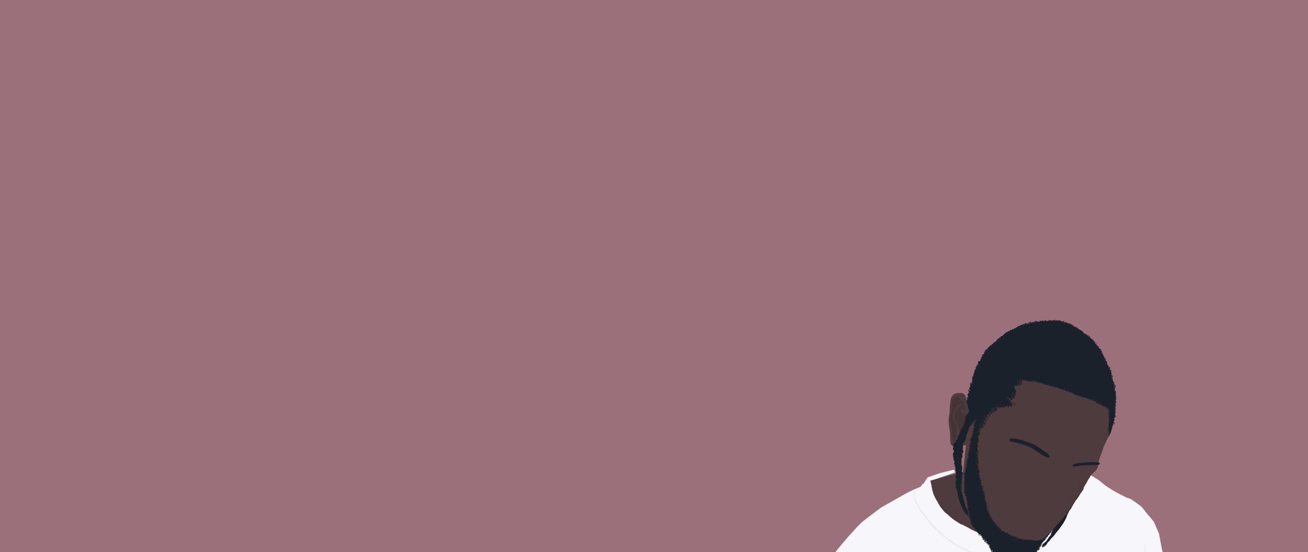 2560x1080 Kendrick Lamar Minimal 2560x1080 Resolution Wallpaper, HD Minimalist 4K Wallpaper, Image, Photo and Background