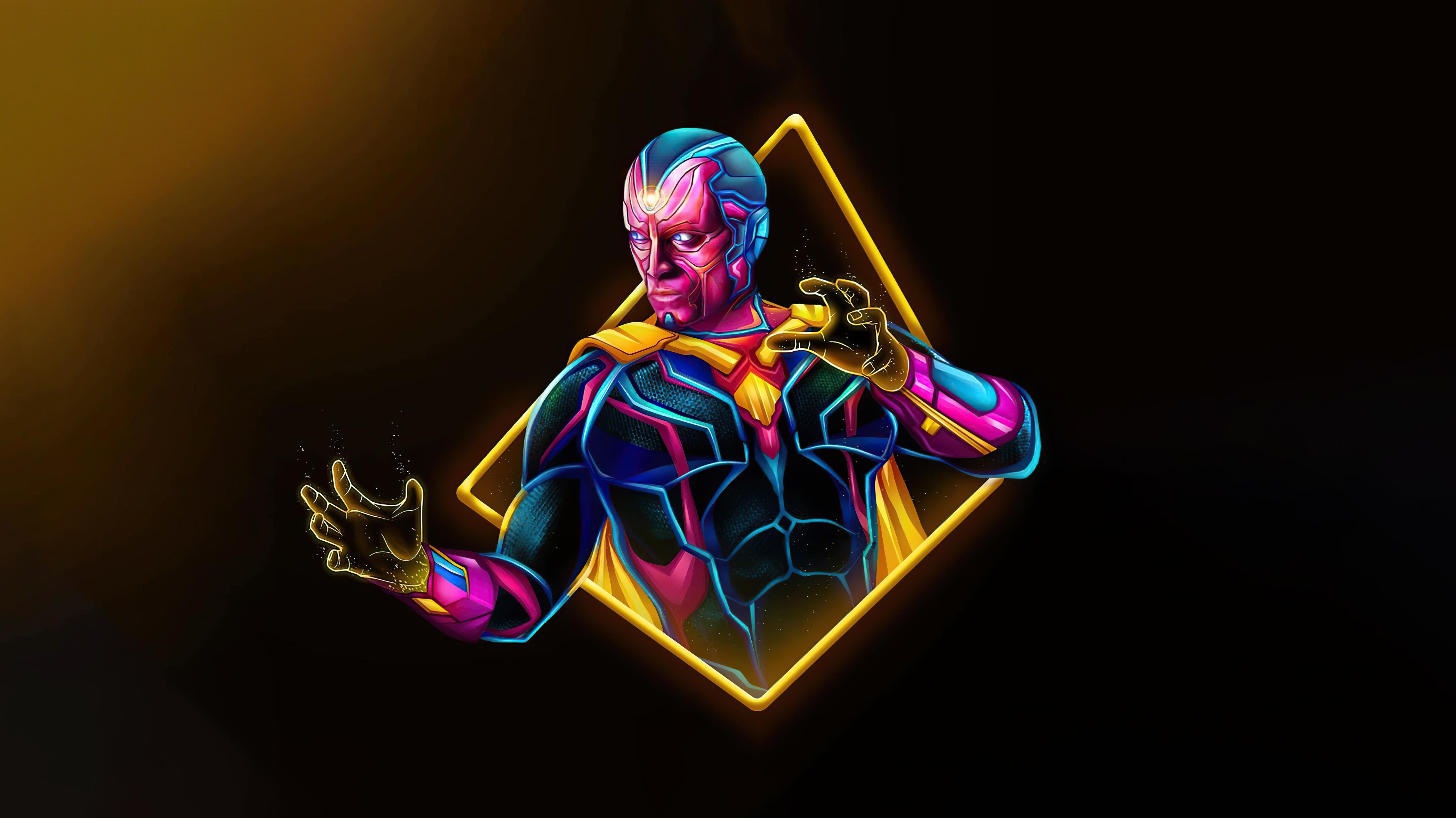 5120x2880 Vision Minimal 5k, HD Tv Shows, 4k Wallpaper, Image, Background, Photo and Picture