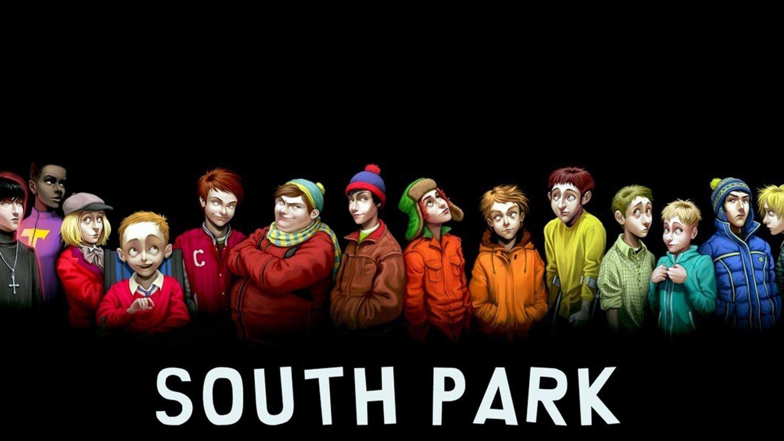 2560x1440 Tumblr south park, funny, characters, 2560x1440 HD Wallpaper