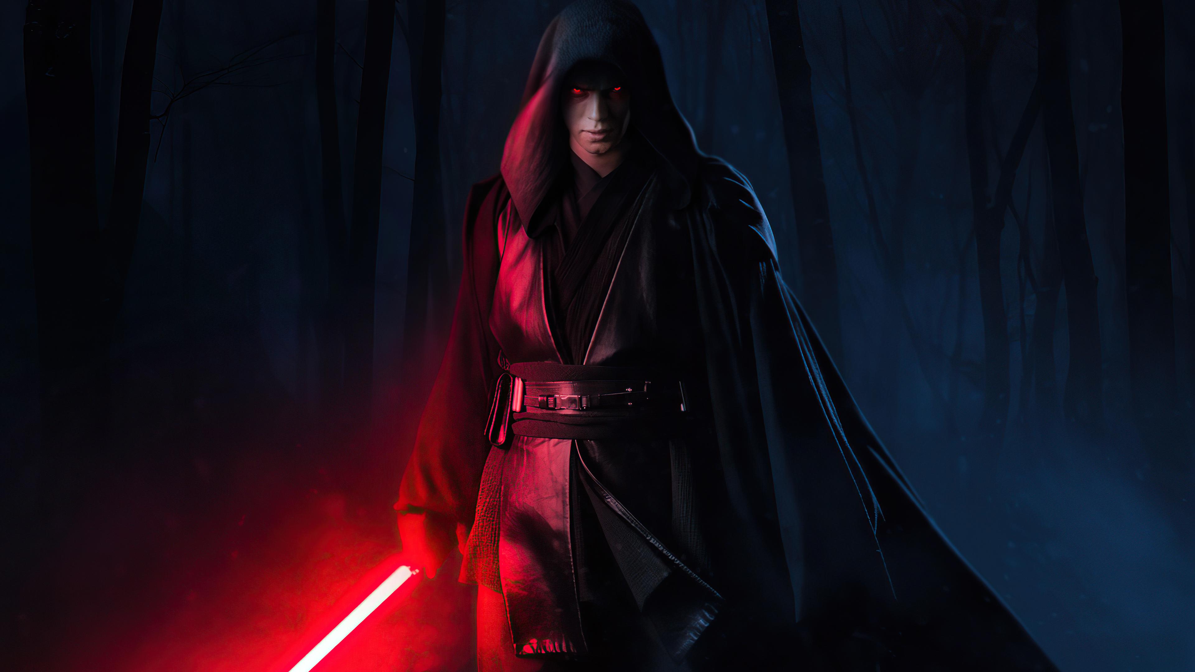 3840x2160 Hayden Christensen As Anakin Skywalker 4k, HD Movies, 4k Wallpaper, Image, Background, Photo and Picture