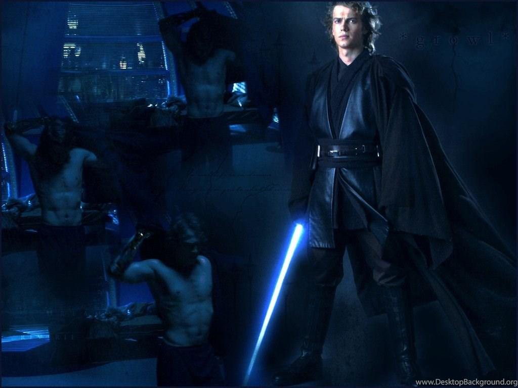 1024x768 Anakin Skywalker Wallpaper Desktop Background