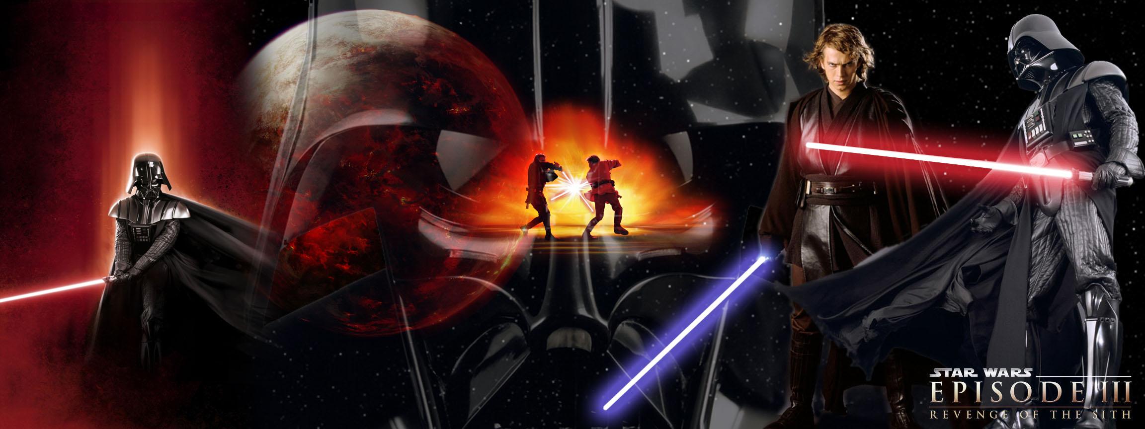 2304x864 2304x864 Anakin Skywalker desktop wallpaper. Mocah HD Wallpaper